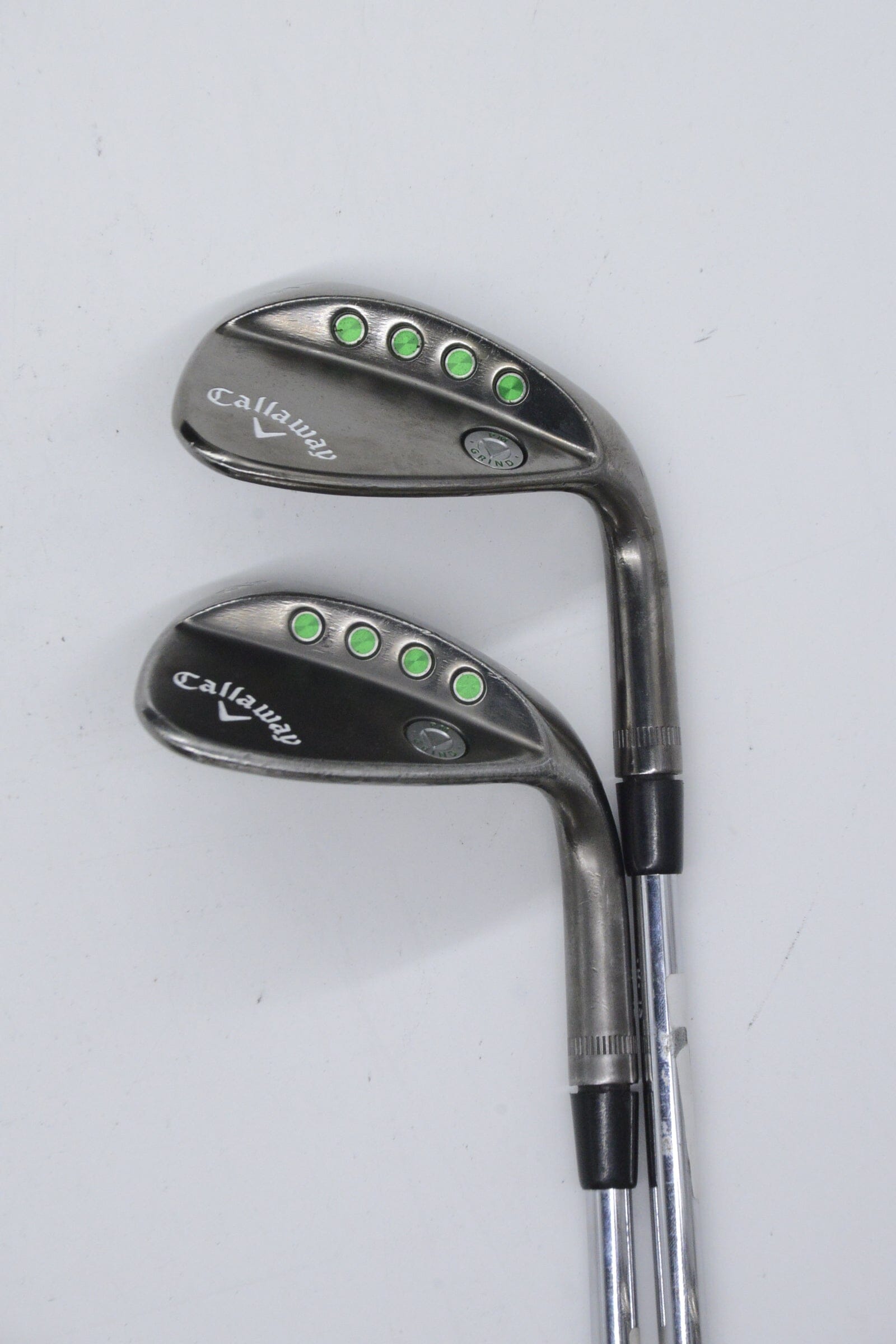 Callaway PM Grind 19 Tour Grey Wedge 54 & 58 Degree Wedge Set Wedge Flex Golf Clubs GolfRoots 