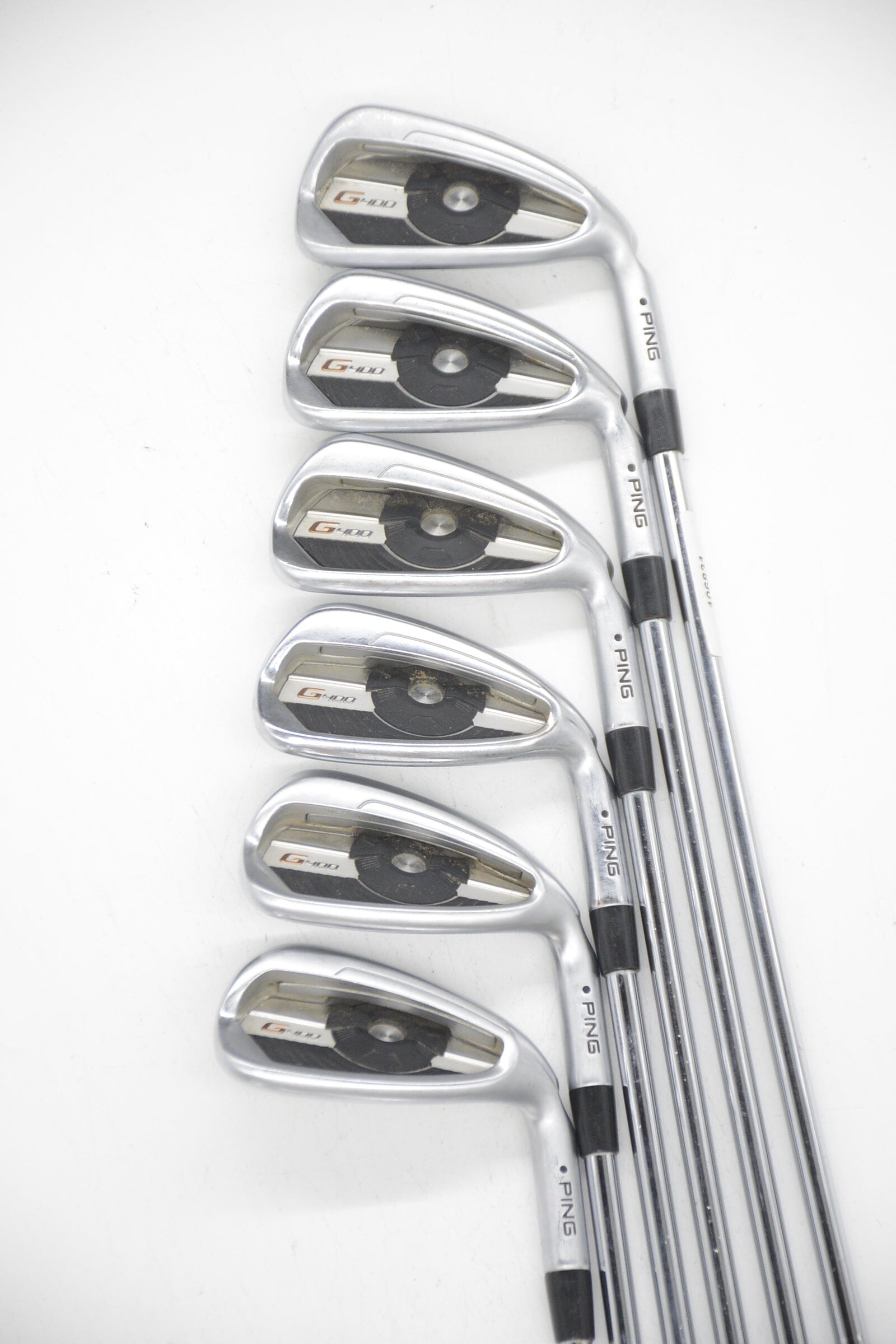 Ping G400 5-PW Iron Set R Flex Std Length Golf Clubs GolfRoots 