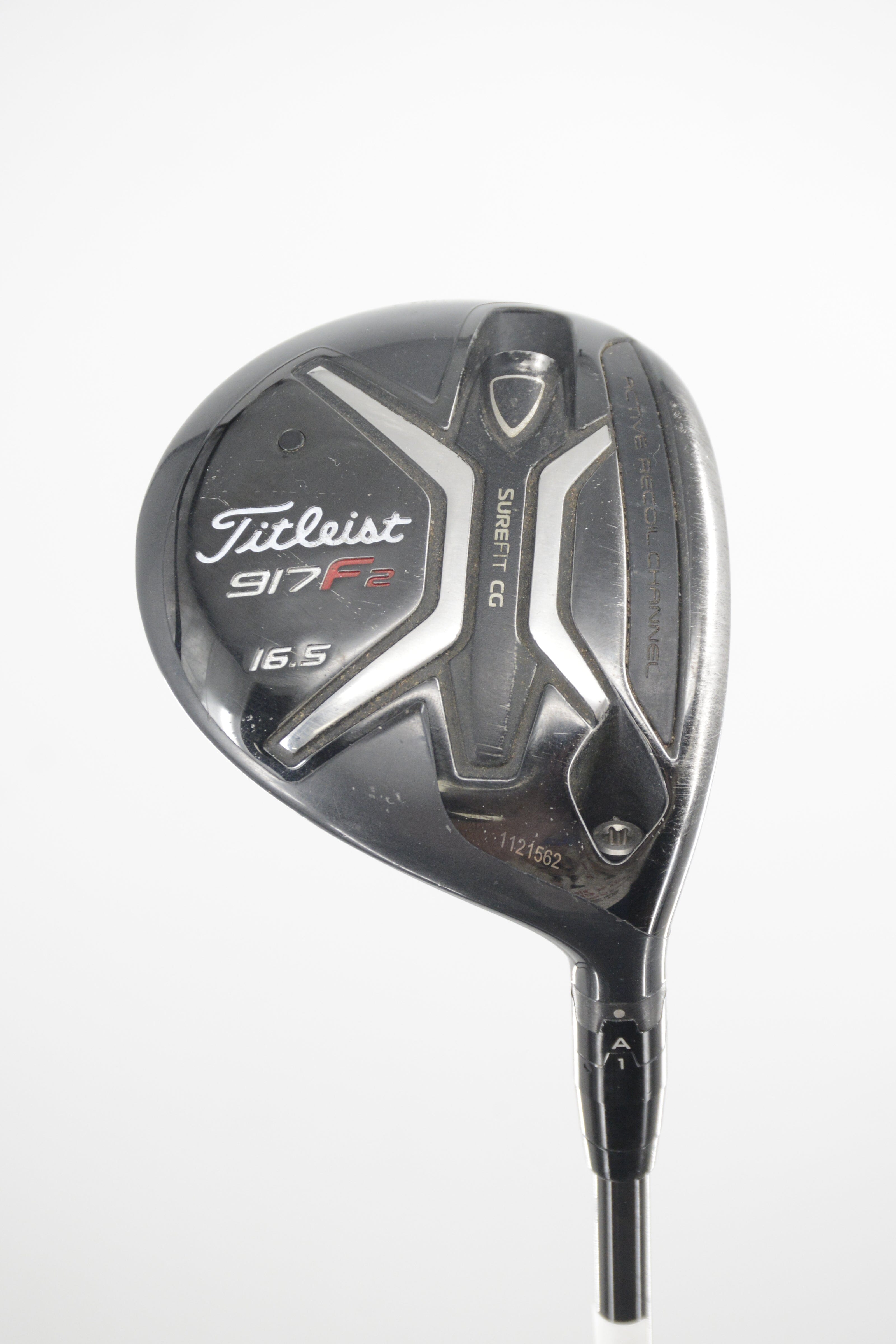 Women's Titleist 917F2 16.5 Degree Wood W Flex 41.75" Golf Clubs GolfRoots 