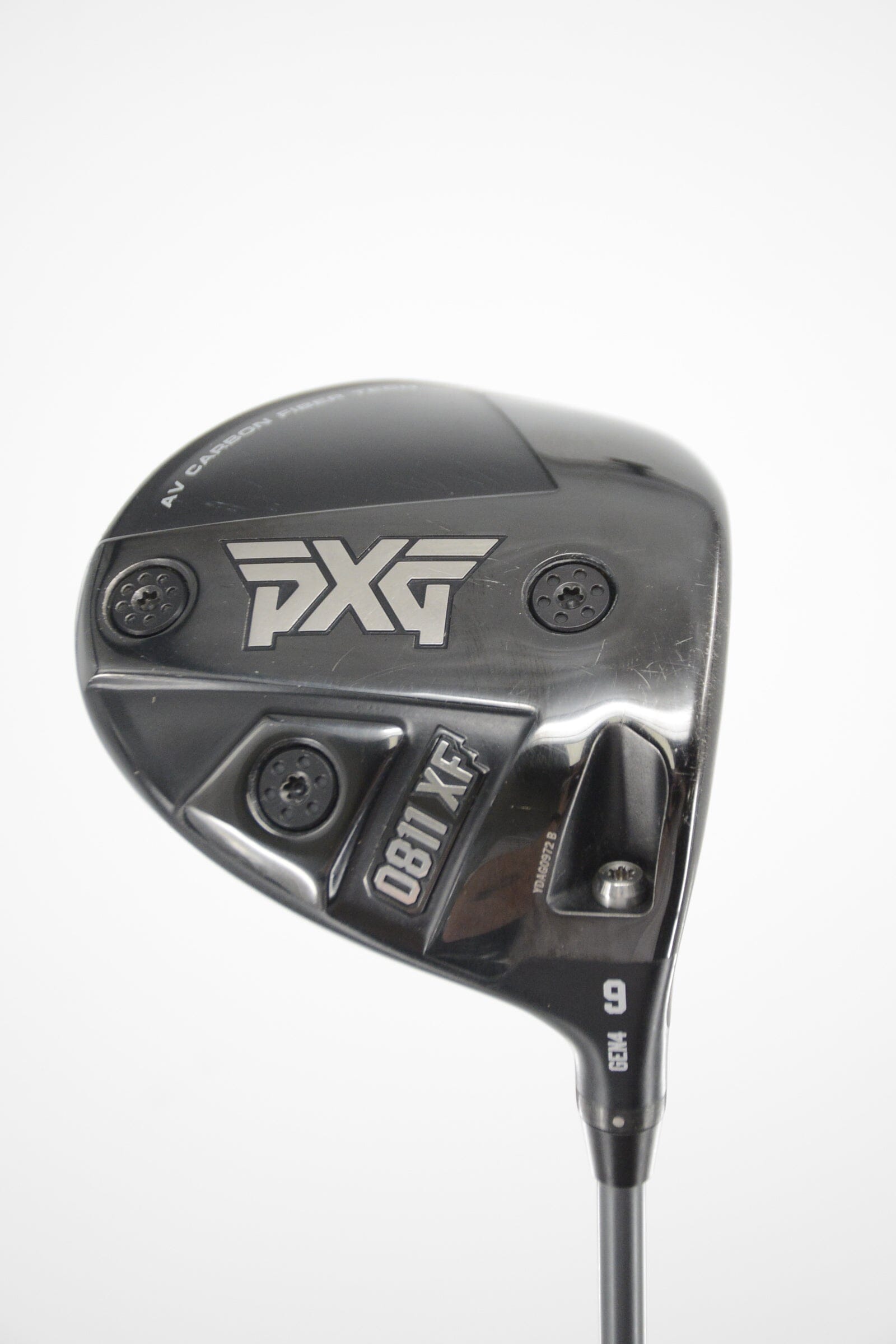 PXG 0811Xf Gen 4 9 Degree Driver S Flex 45.25" Golf Clubs GolfRoots 