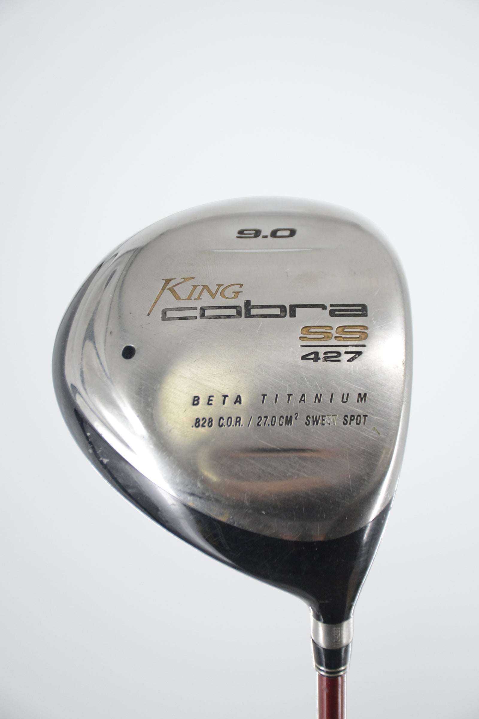 Cobra SS 427 9 Degree Driver R Flex 45.5"