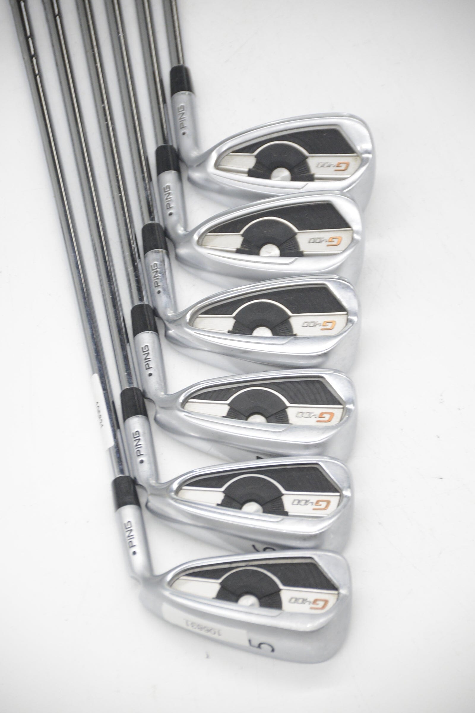 Ping G400 5-PW Iron Set R Flex Std Length Golf Clubs GolfRoots 