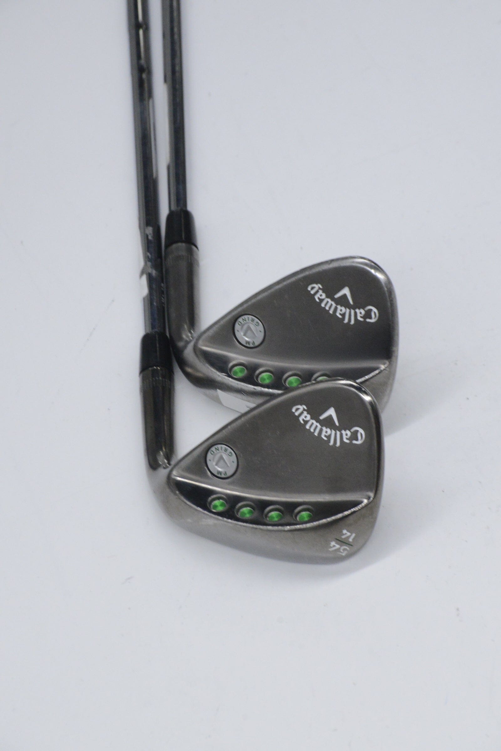 Callaway PM Grind 19 Tour Grey Wedge 54 & 58 Degree Wedge Set Wedge Flex Golf Clubs GolfRoots 