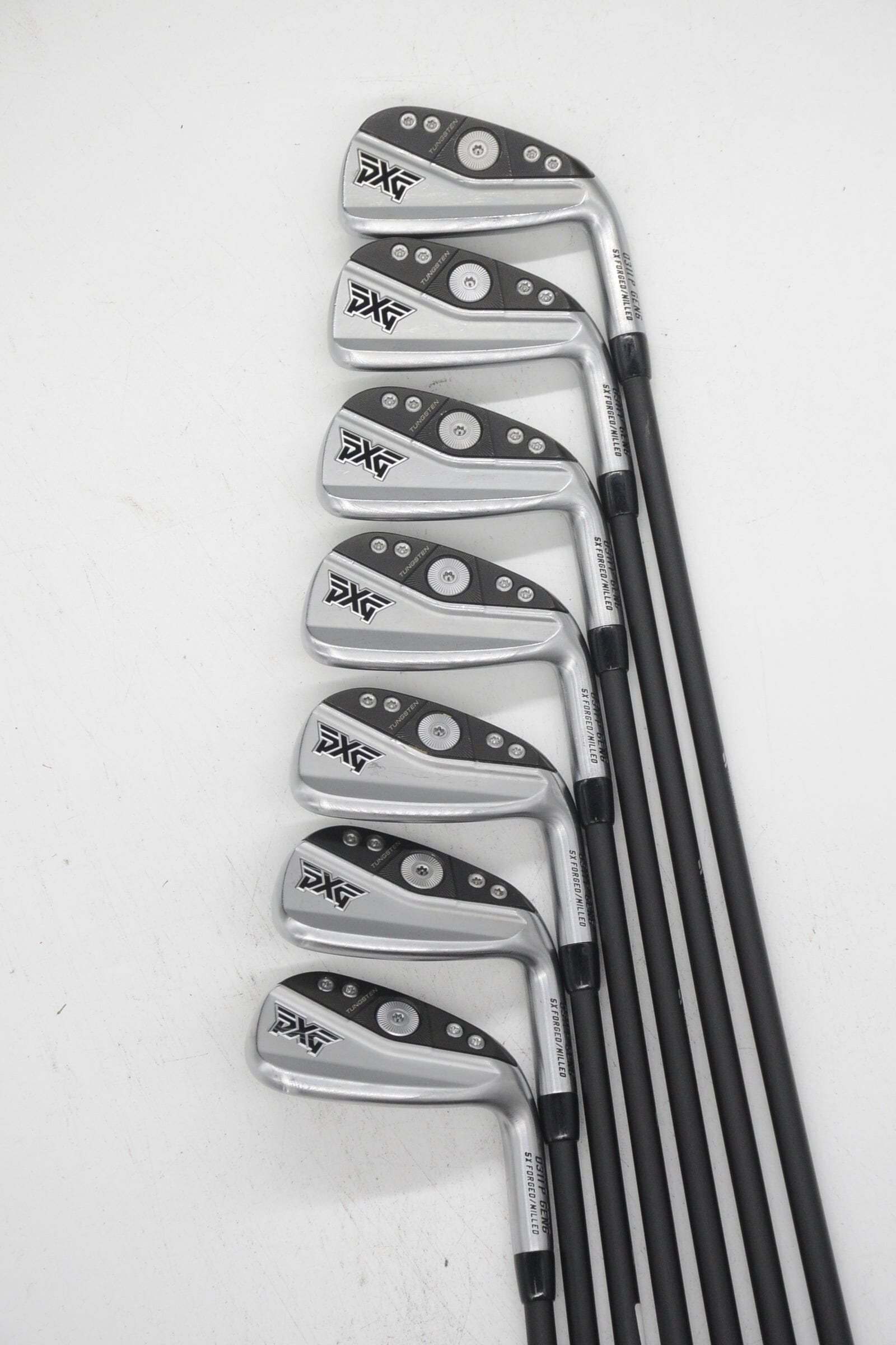 PXG 0311P Gen6 5-GW Iron Set S Flex Std Length Golf Clubs GolfRoots 
