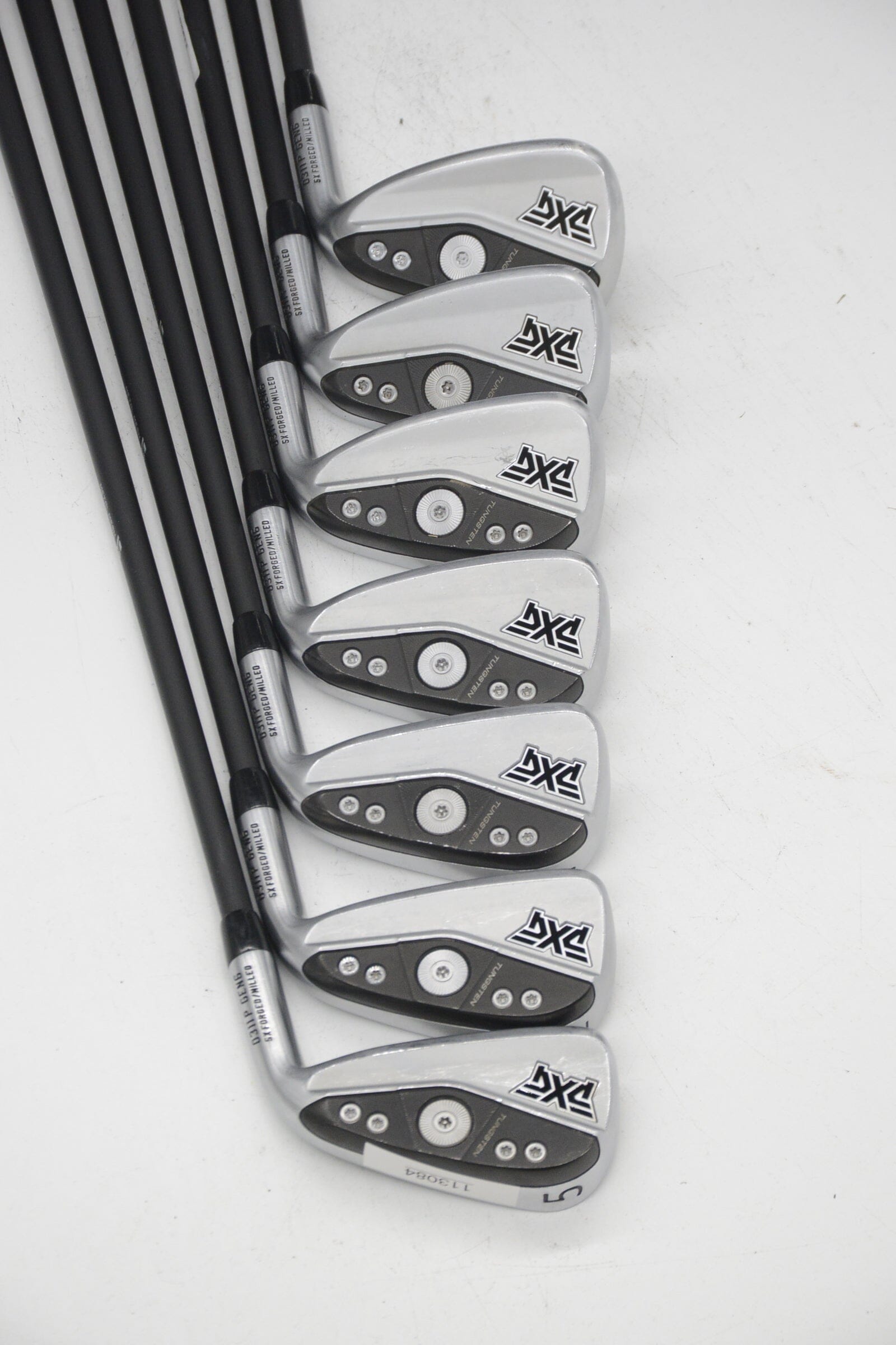 PXG 0311P Gen6 5-GW Iron Set S Flex Std Length Golf Clubs GolfRoots 