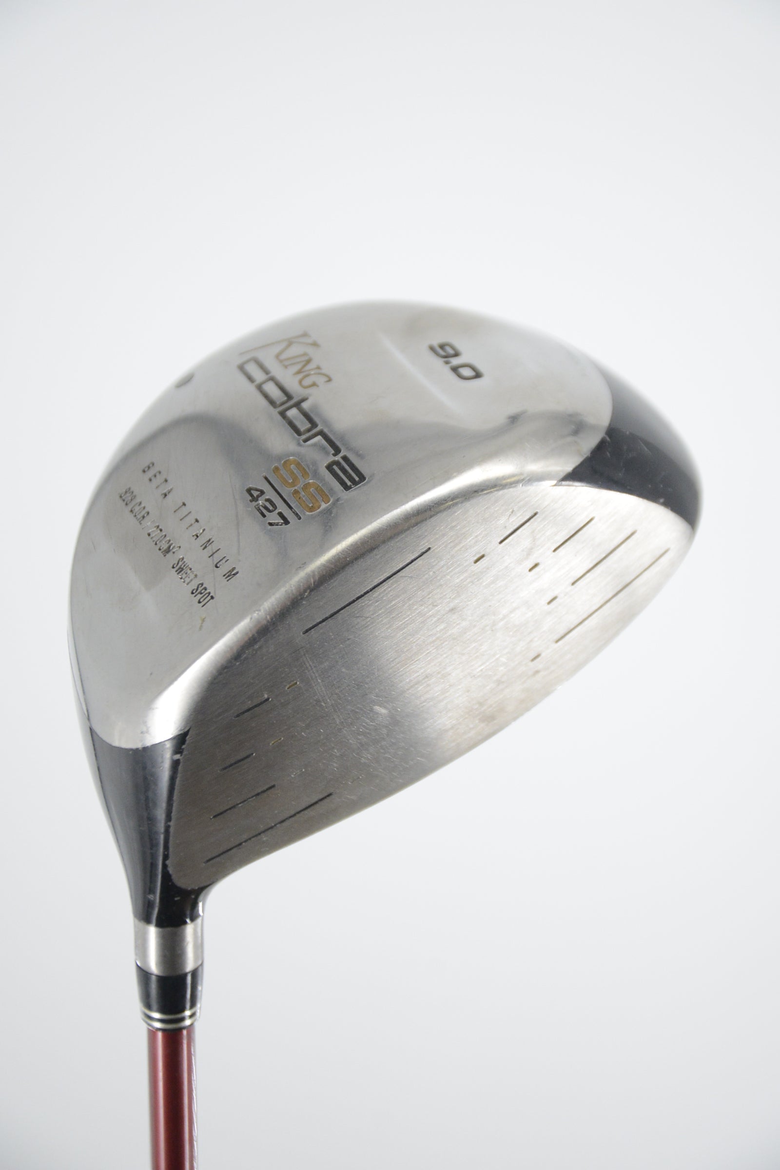 Cobra SS 427 9 Degree Driver R Flex 45.5"
