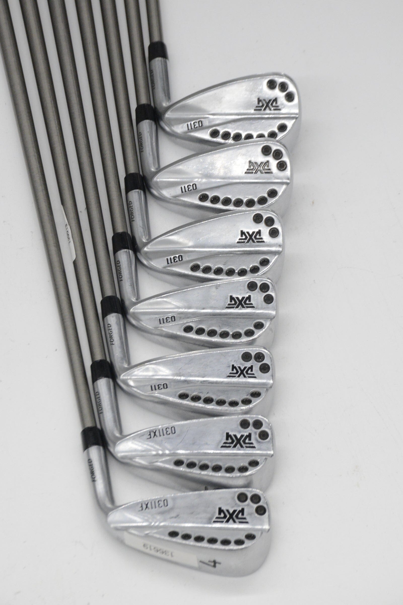 PXG 0311 4-PW Iron Set S Flex -0.75" Golf Clubs GolfRoots 