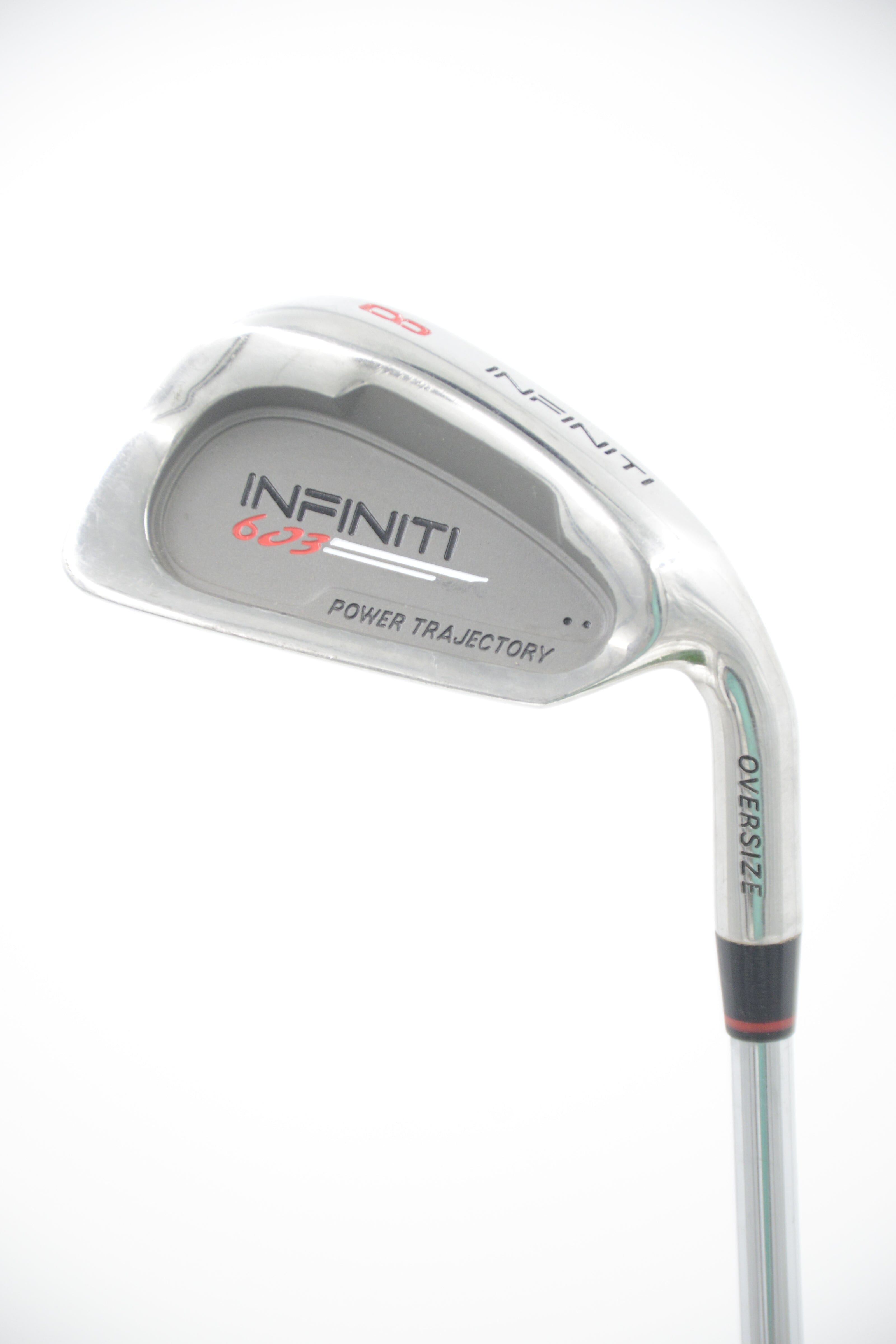 Infiniti 603 OS 3-PW Iron Set R Flex Std Length Golf Clubs GolfRoots 