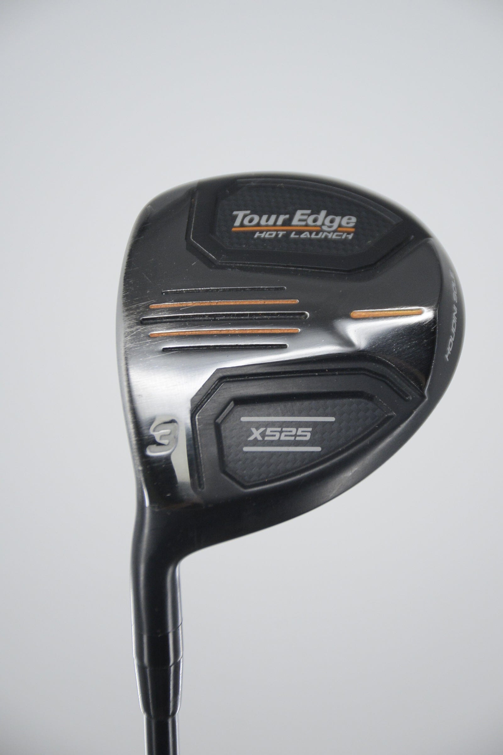 Lefty Tour Edge Hot Launch X525 3 Wood S Flex 42.25" Golf Clubs GolfRoots 