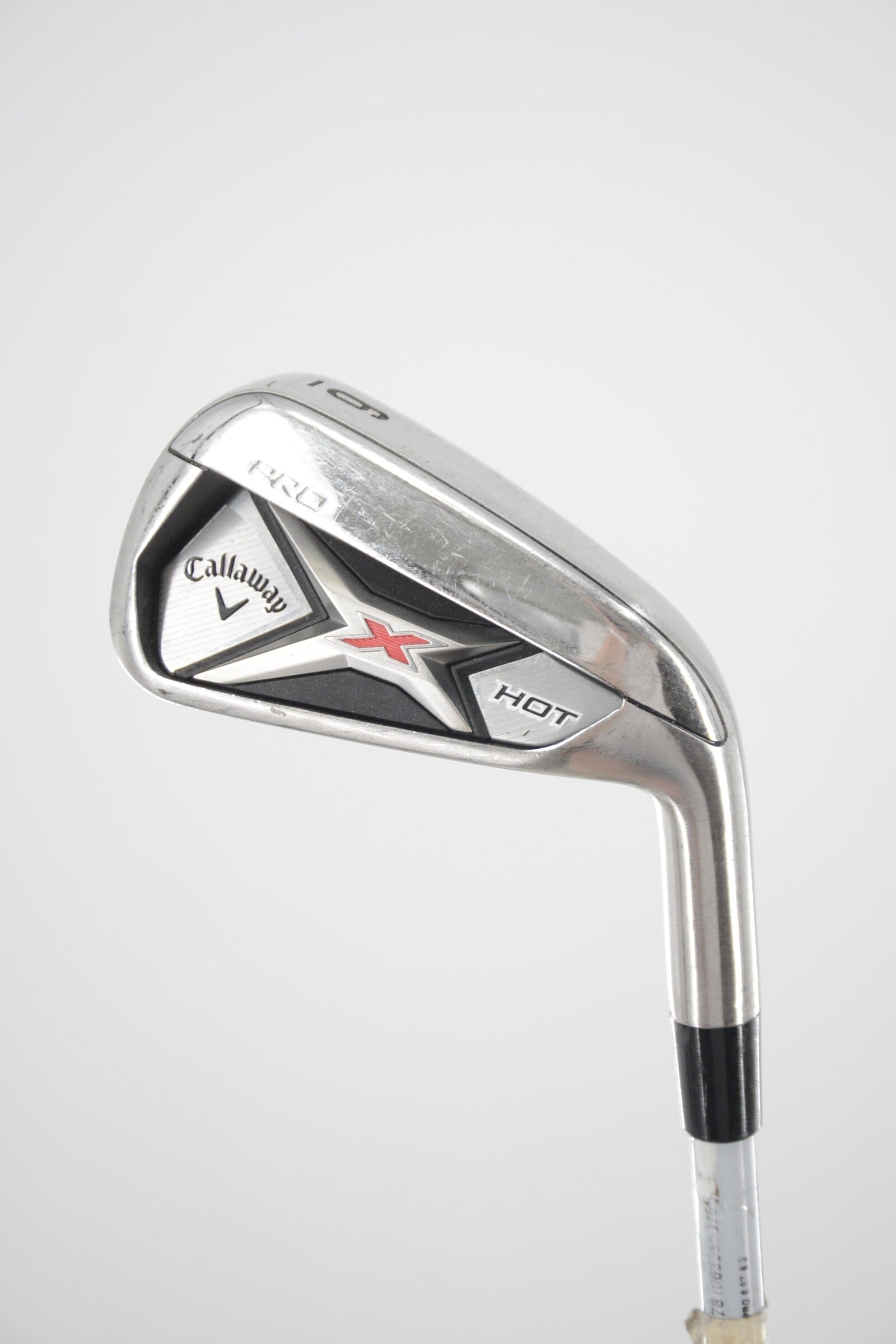 Callaway X Hot Pro 6 Iron S Flex 37.25" Golf Clubs GolfRoots 