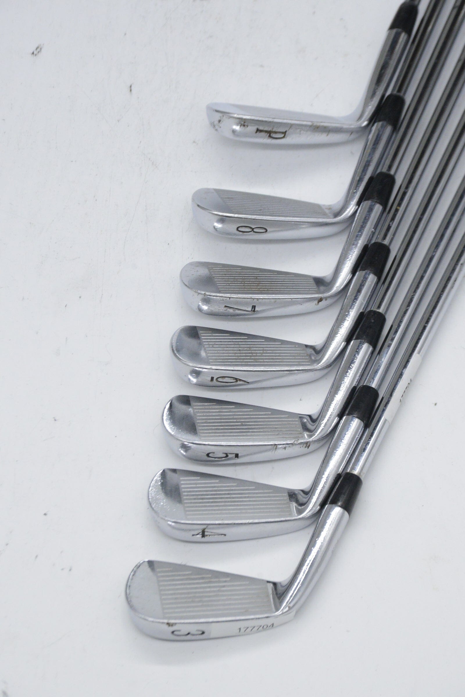 Titleist 695 MB Forged 3-8, PW Iron Set X Flex +0.5" Golf Clubs GolfRoots 