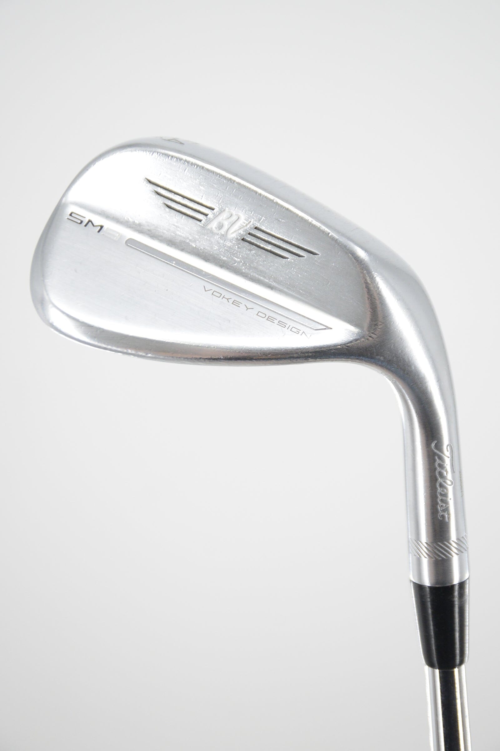 Titleist Vokey SM9 Tour Chrome 54 Degree Wedge Wedge Flex 35" Golf Clubs GolfRoots 