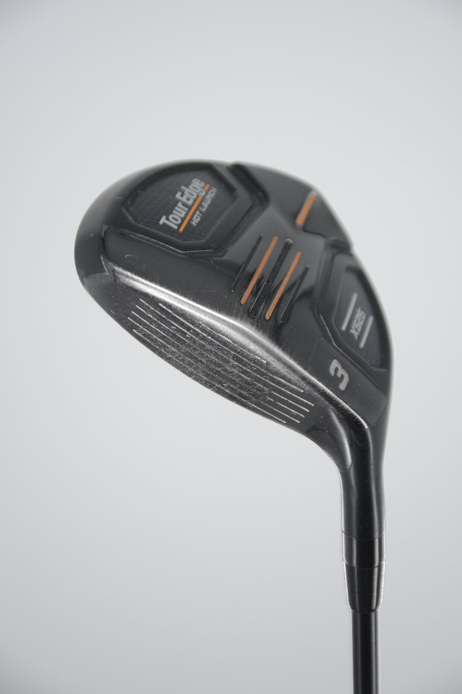 Lefty Tour Edge Hot Launch X525 3 Wood S Flex 42.25" Golf Clubs GolfRoots 