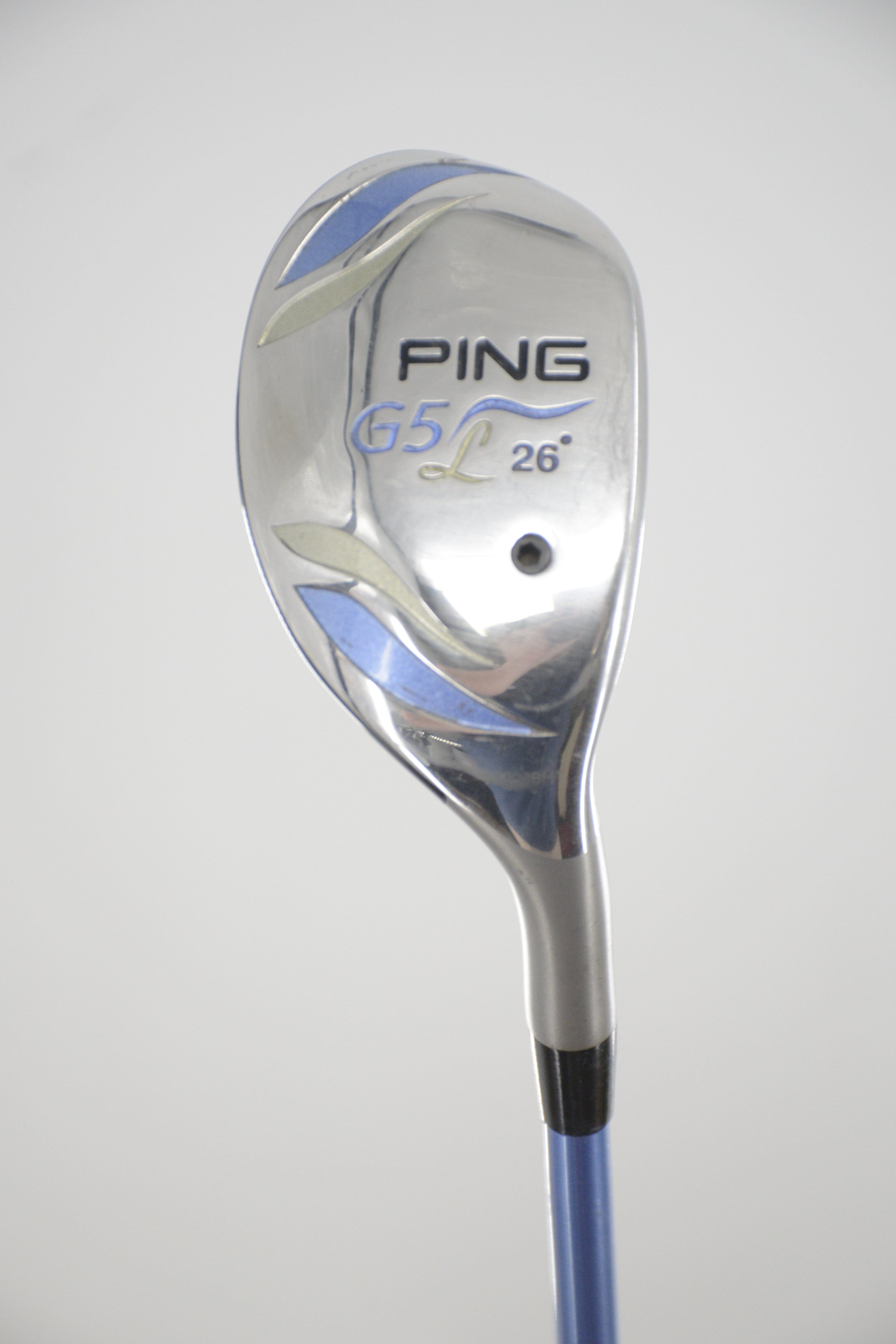 Women's Ping G5L 26 Degree Hybrid W Flex 37.5" Golf Clubs GolfRoots 