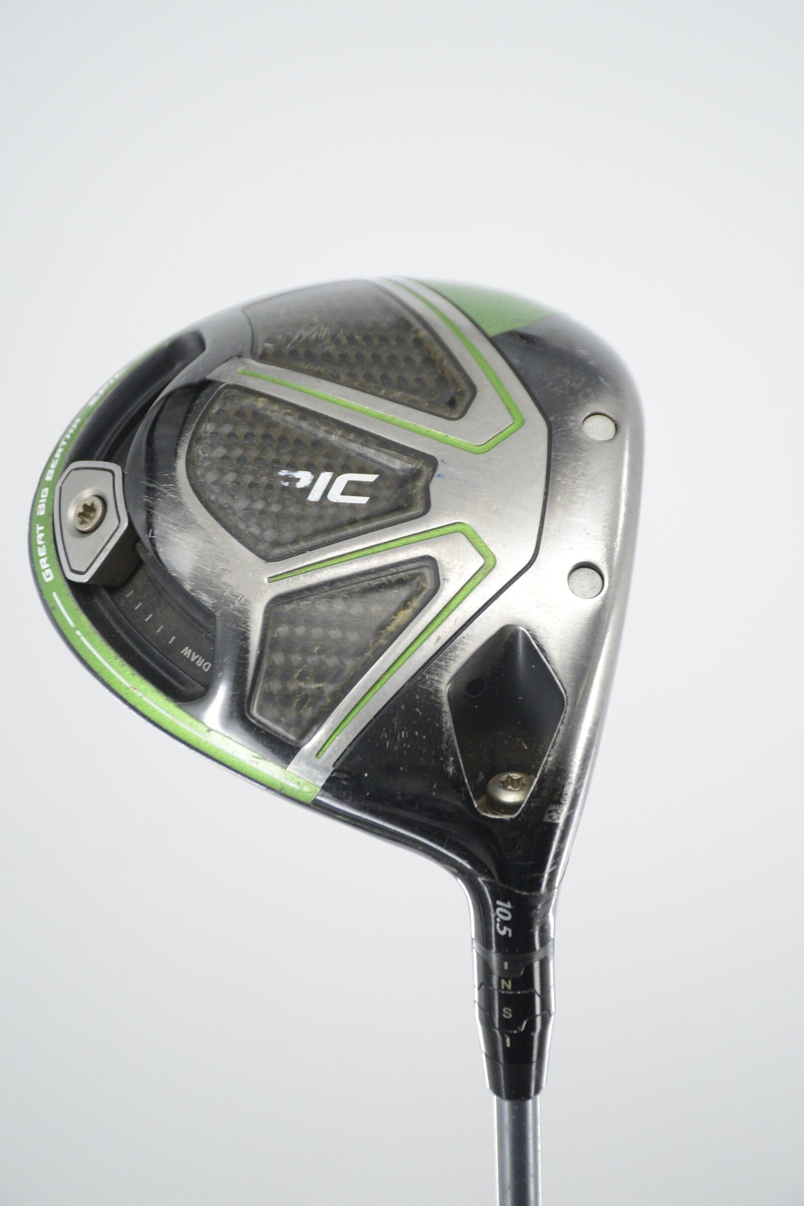 Callaway Great Big Bertha Epic 10.5 Degree Driver R Flex 45.25" Golf Clubs GolfRoots 