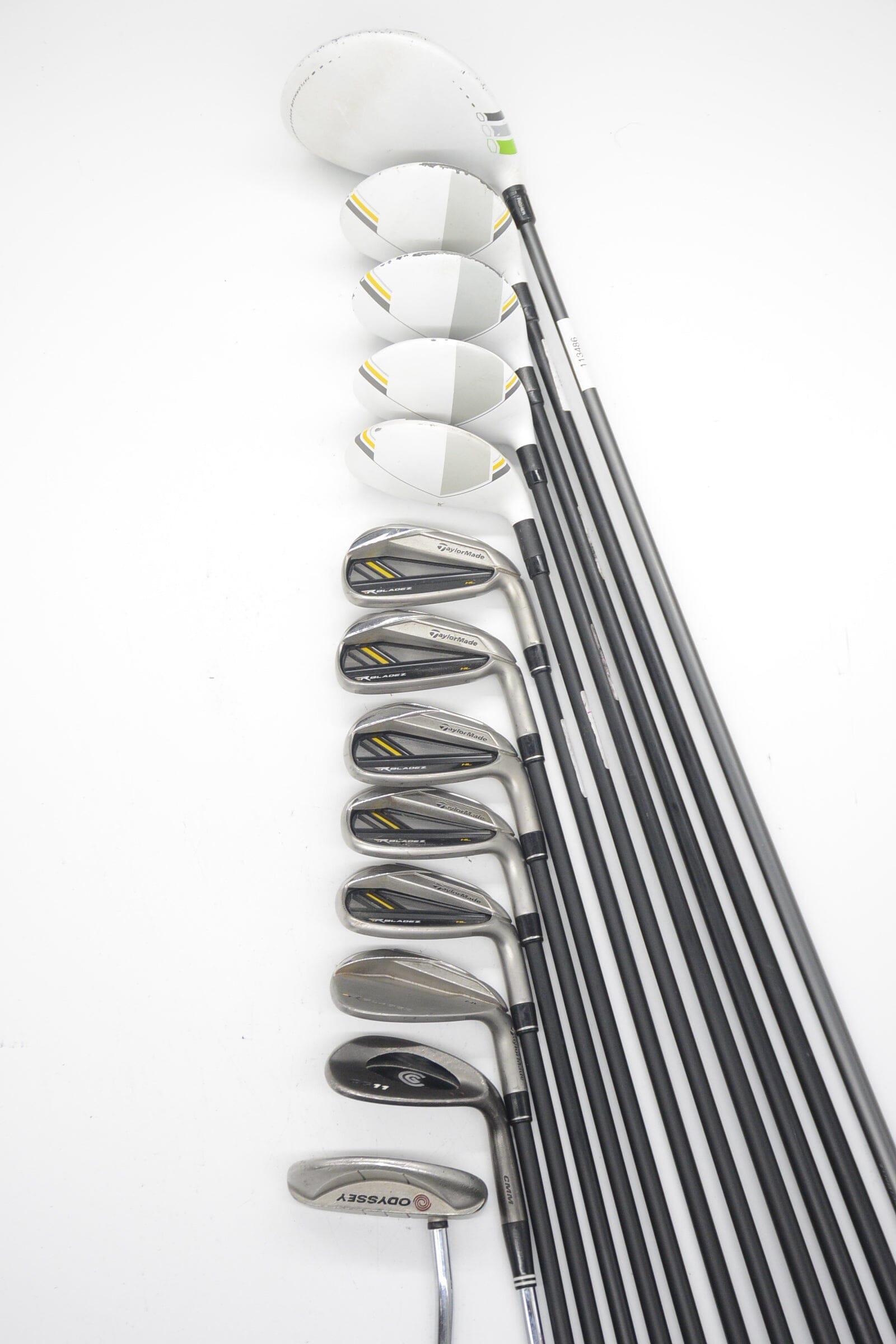 TaylorMade Rbladez HL Mixed Full Set SR Flex Std Length Golf Clubs GolfRoots 