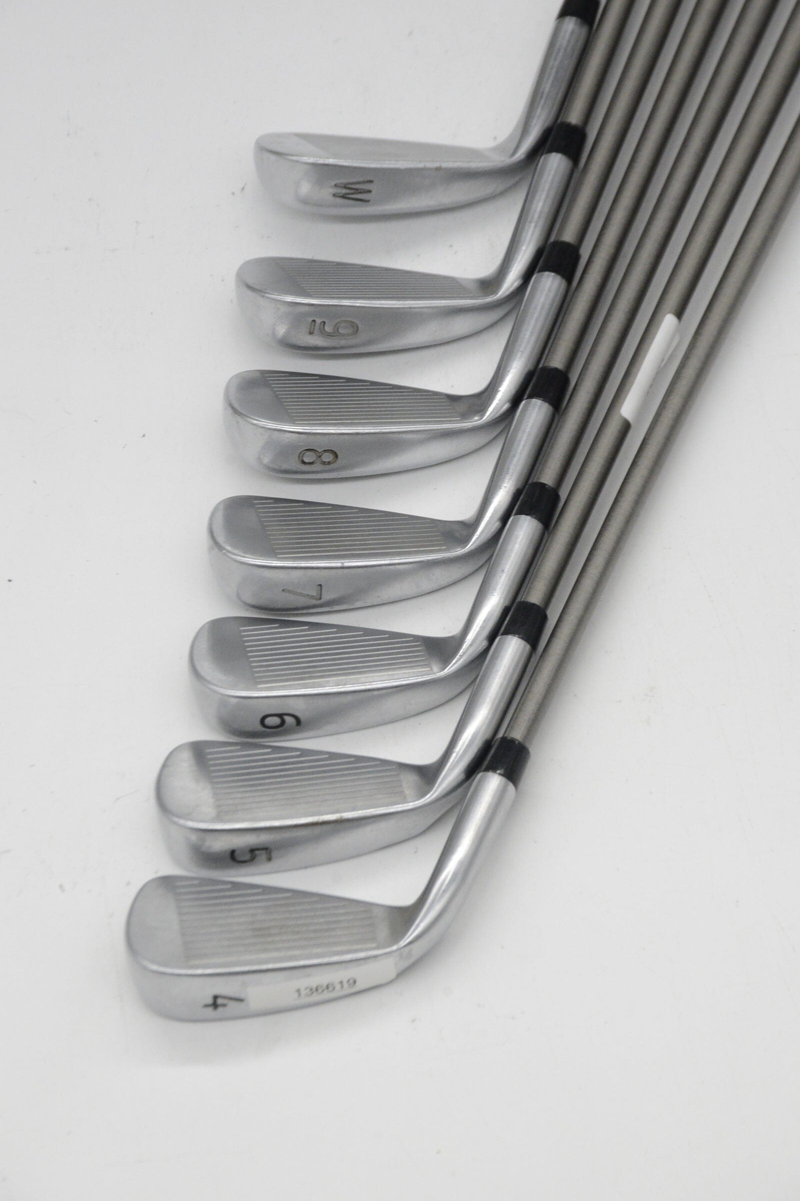 PXG 0311 4-PW Iron Set S Flex -0.75" Golf Clubs GolfRoots 