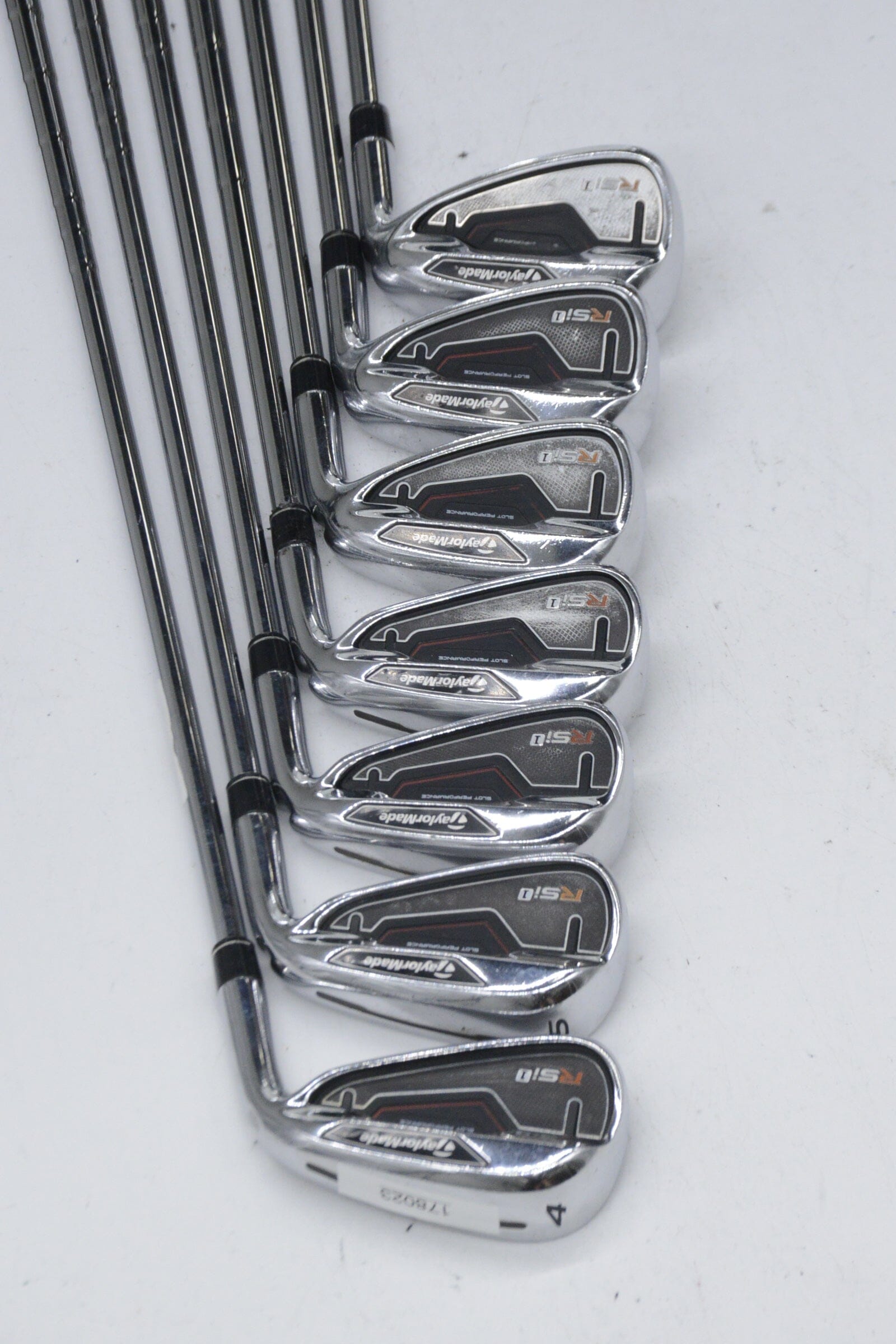 TaylorMade RSi 1 4-PW Iron Set S Flex +0.25" Golf Clubs GolfRoots 