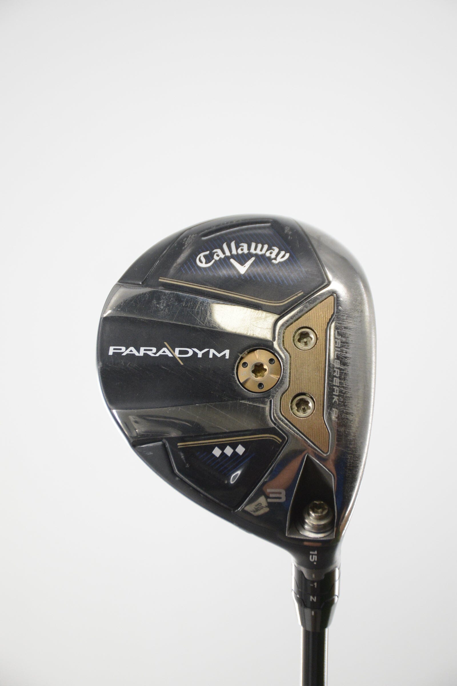 Callaway Paradym Triple Diamond 3 Wood S Flex 42.75" Golf Clubs GolfRoots 