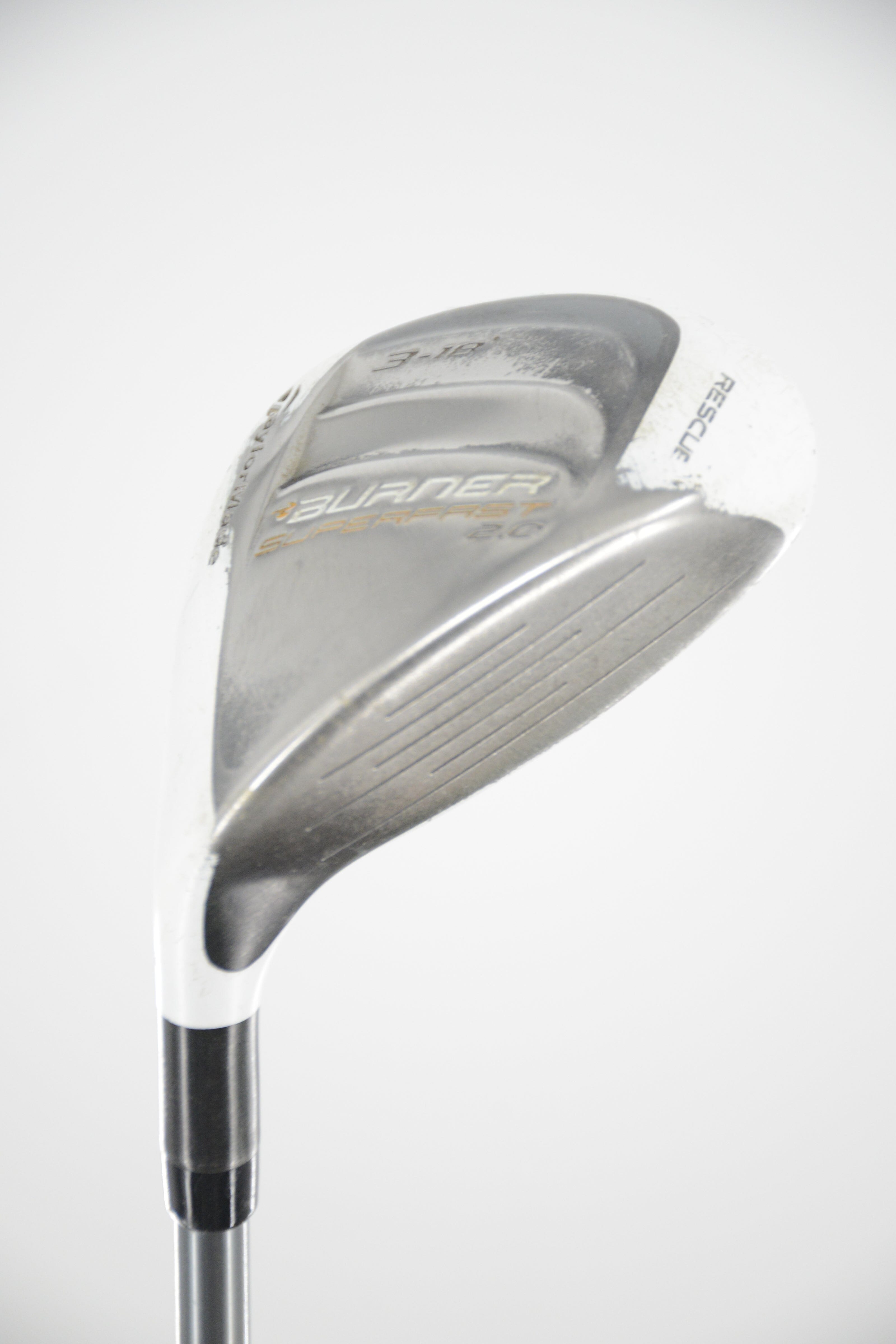 TaylorMade Burner Superfast 2.0 Rescue 3 Hybrid R Flex 41" Golf Clubs GolfRoots 