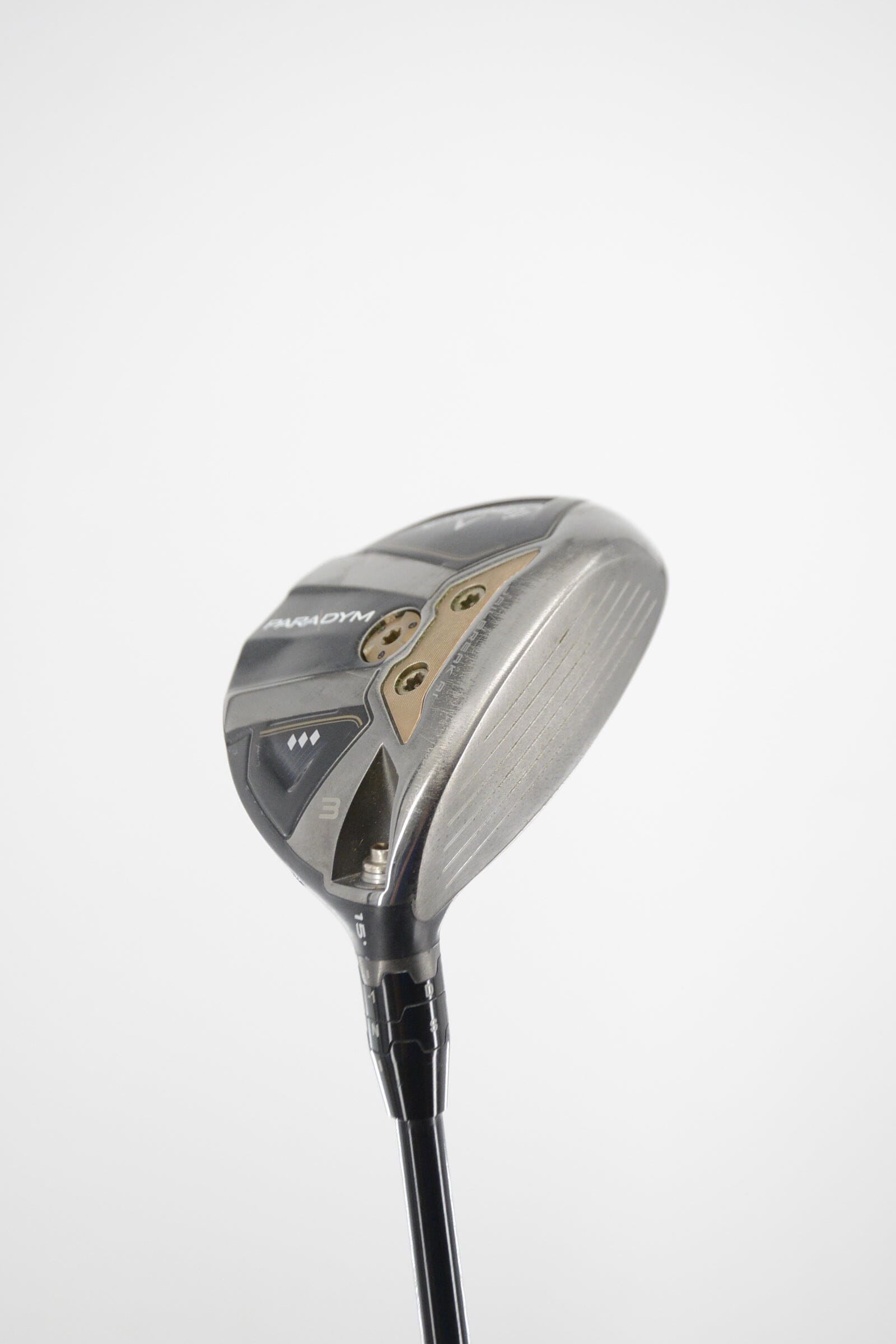 Callaway Paradym Triple Diamond 3 Wood S Flex 42.75" Golf Clubs GolfRoots 