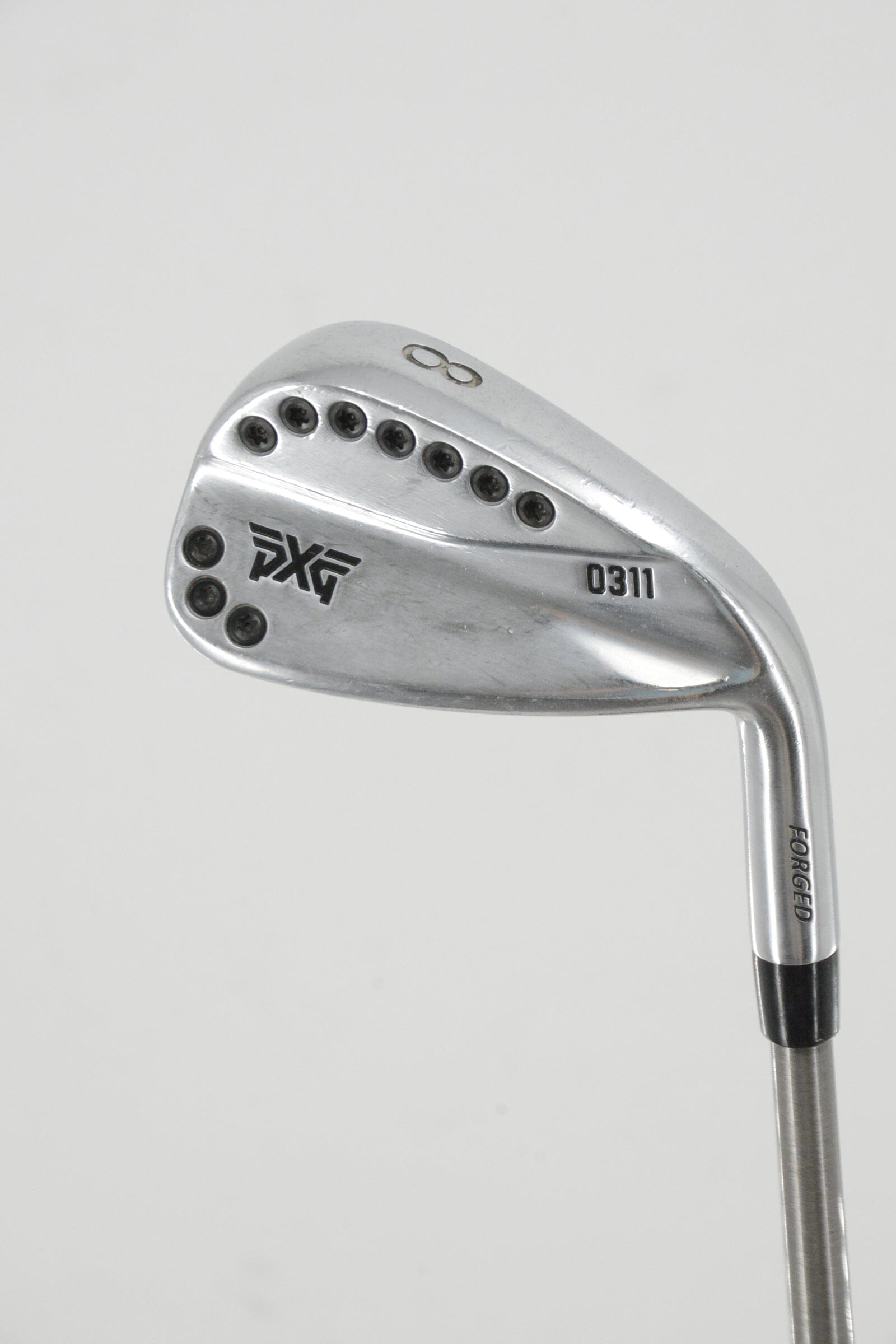 PXG 0311 4-PW Iron Set S Flex -0.75" Golf Clubs GolfRoots 