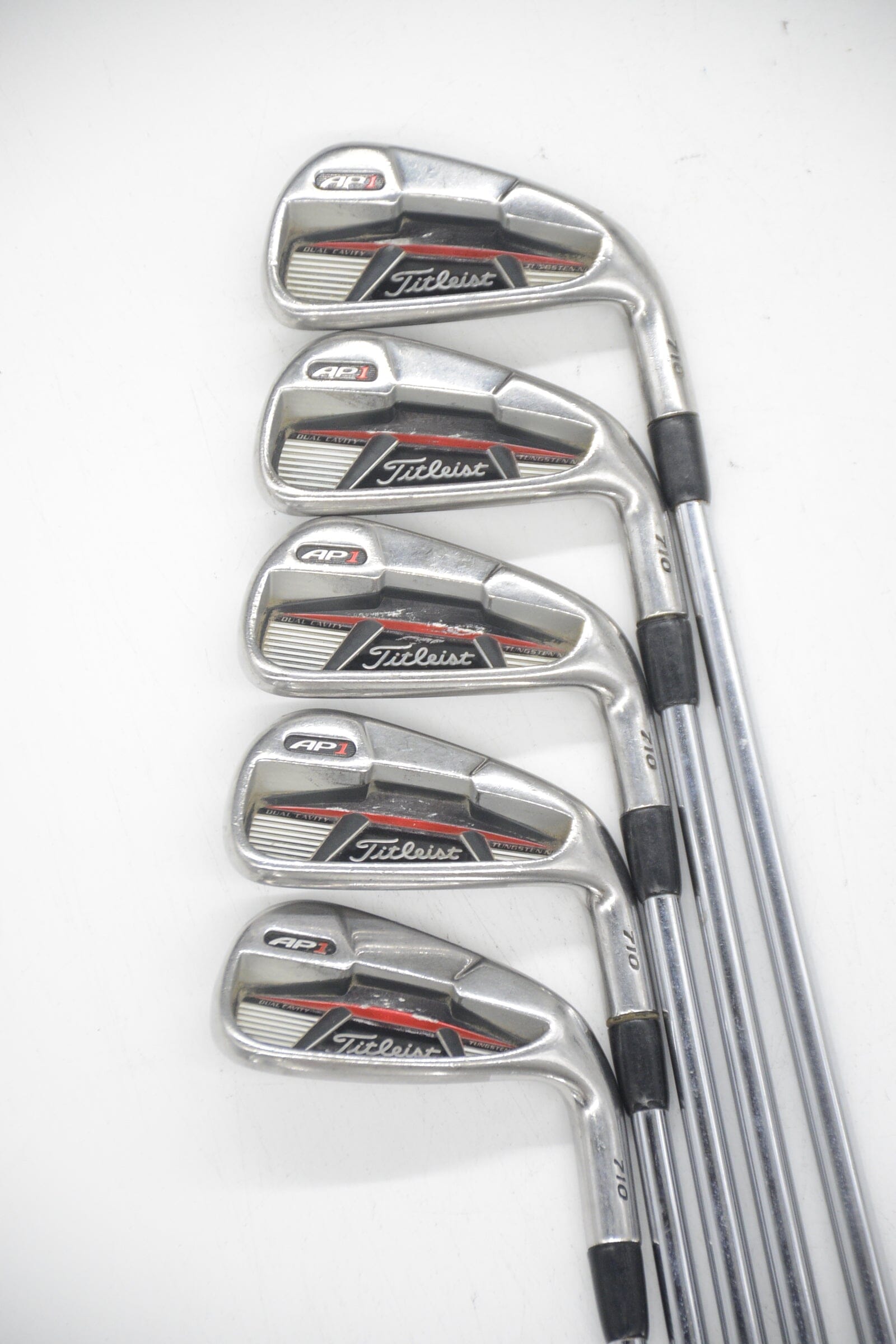 Titleist 710 AP1 4-8 Iron Set S Flex -0.25" Golf Clubs GolfRoots 