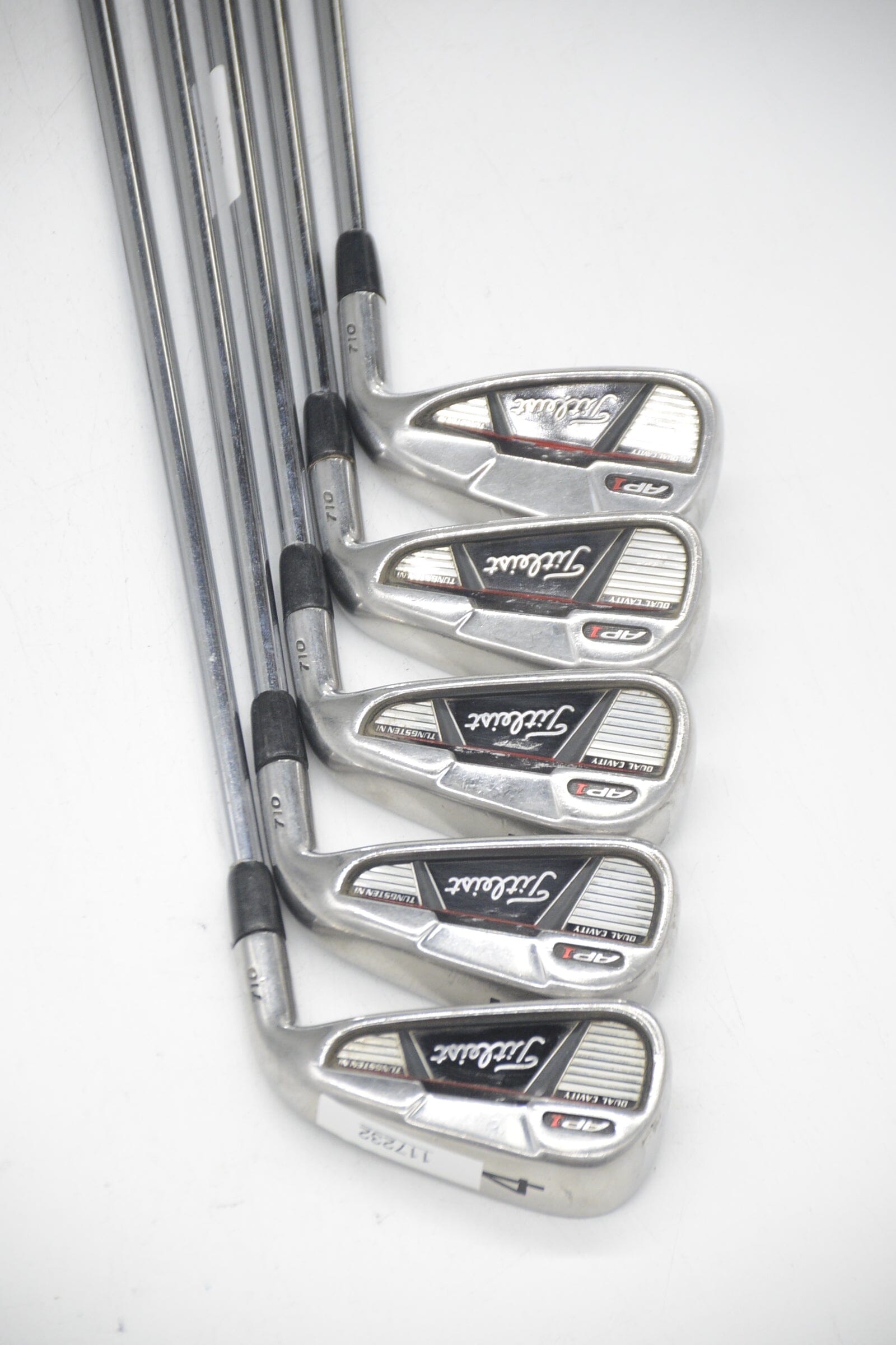 Titleist 710 AP1 4-8 Iron Set S Flex -0.25" Golf Clubs GolfRoots 