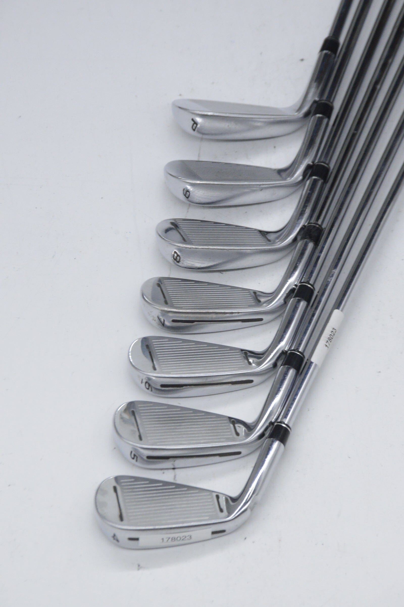 TaylorMade RSi 1 4-PW Iron Set S Flex +0.25" Golf Clubs GolfRoots 