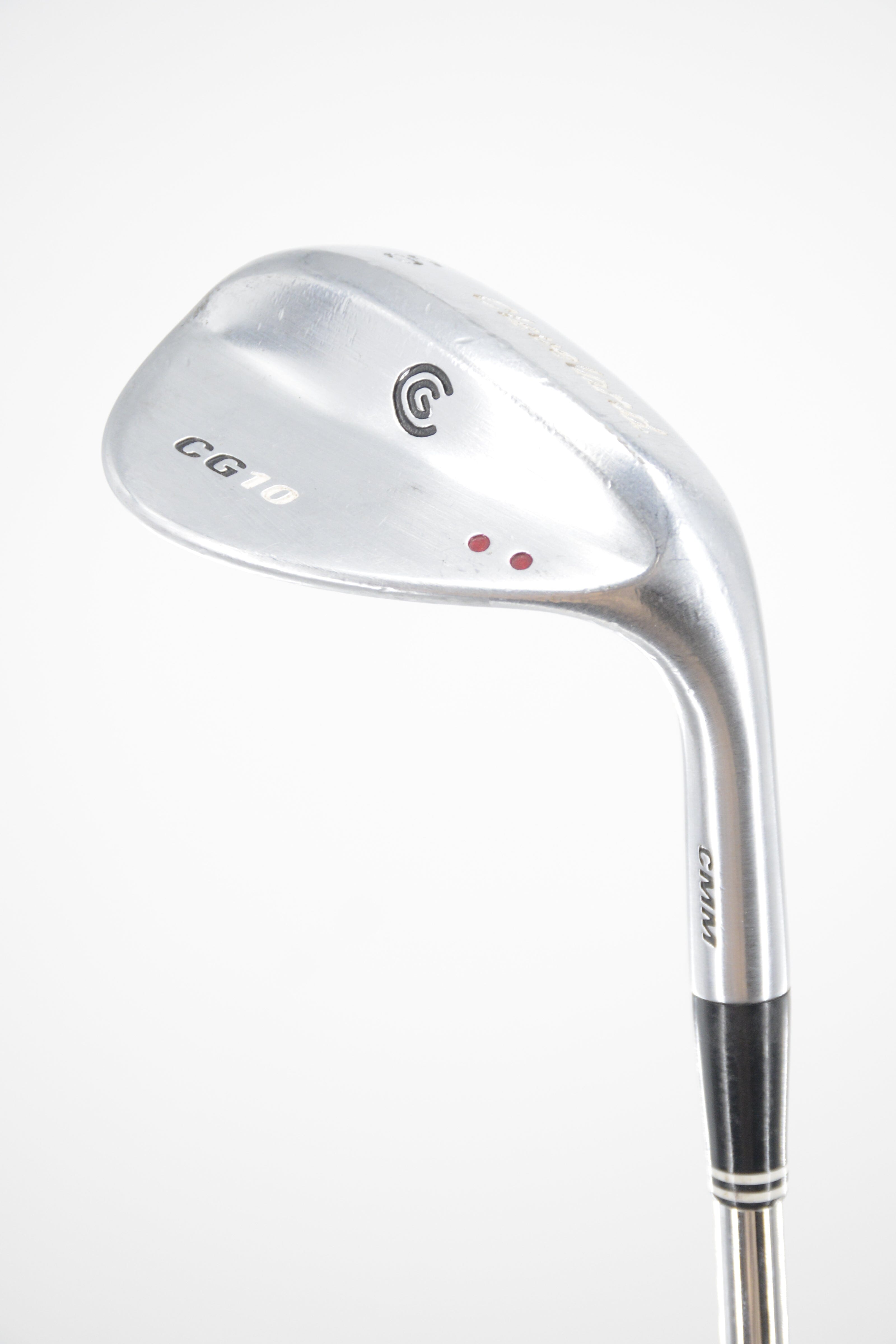 Cleveland CG10 Chrome 60 Degree Wedge Wedge Flex 35.25" Golf Clubs GolfRoots 