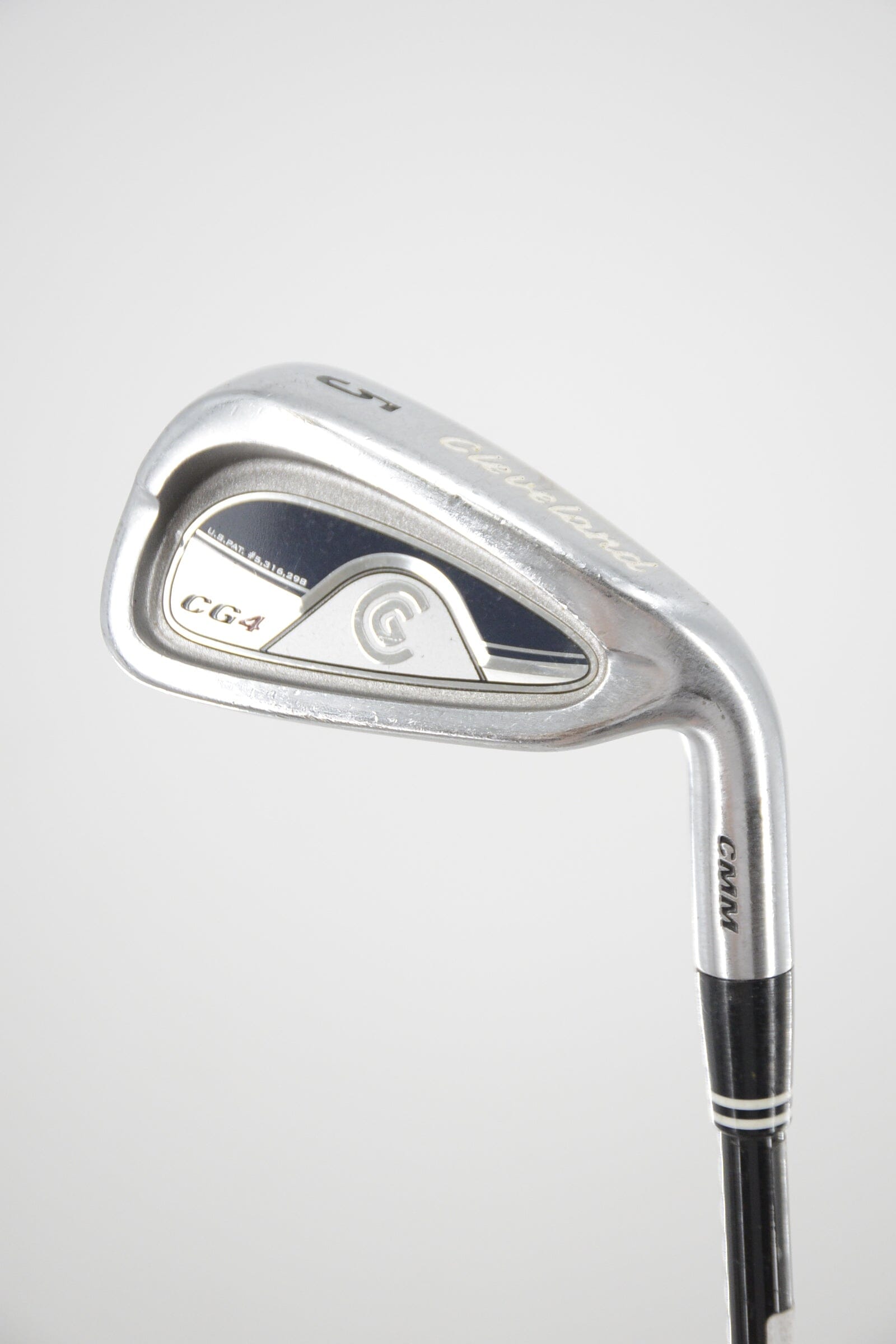 Cleveland CG4 5 Iron R Flex 37.75" Golf Clubs GolfRoots 