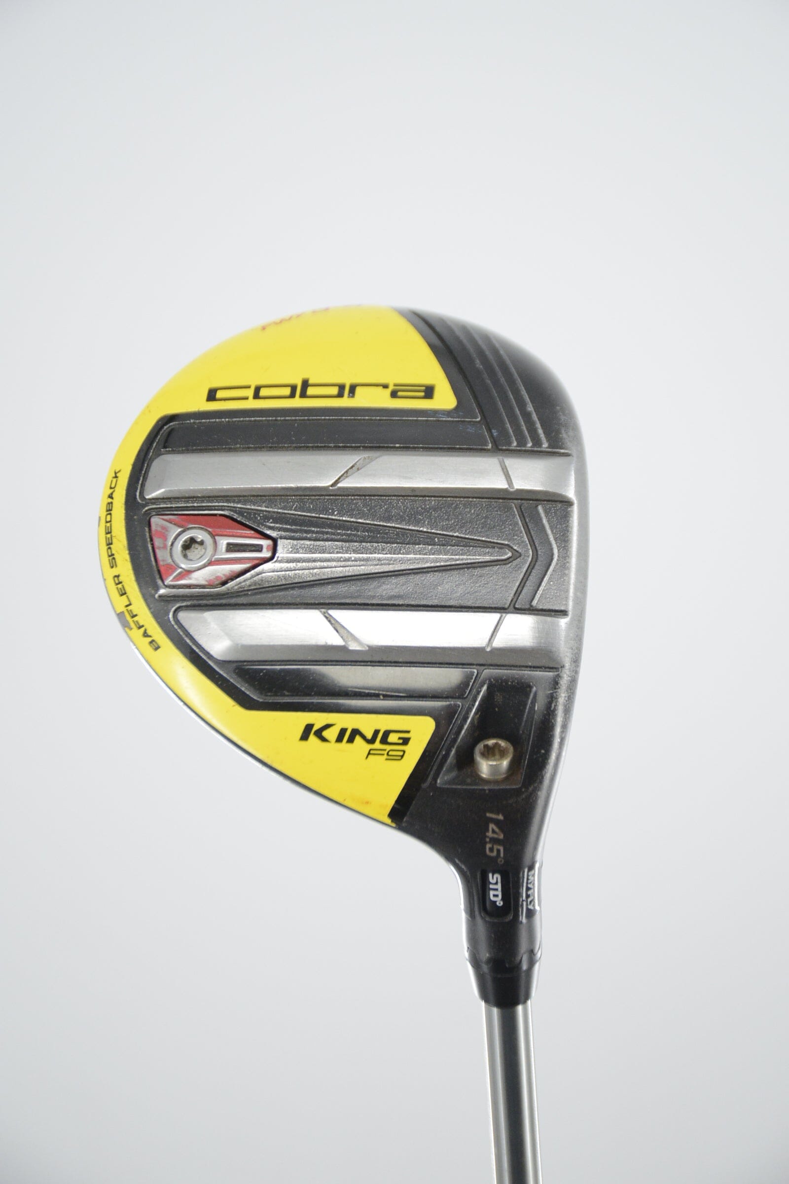 Cobra King F9 Speedback 14.5 Degree Wood R Flex 42.75" Golf Clubs GolfRoots 