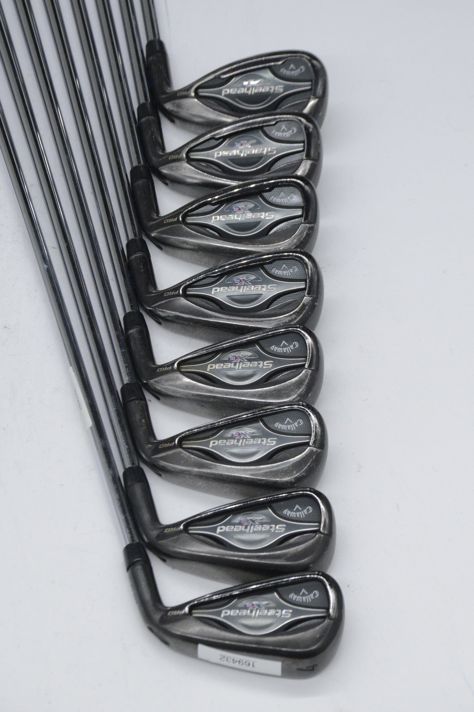 Callaway Steelhead XR Pro 4-AW Iron Set S Flex +0.5" Golf Clubs GolfRoots 
