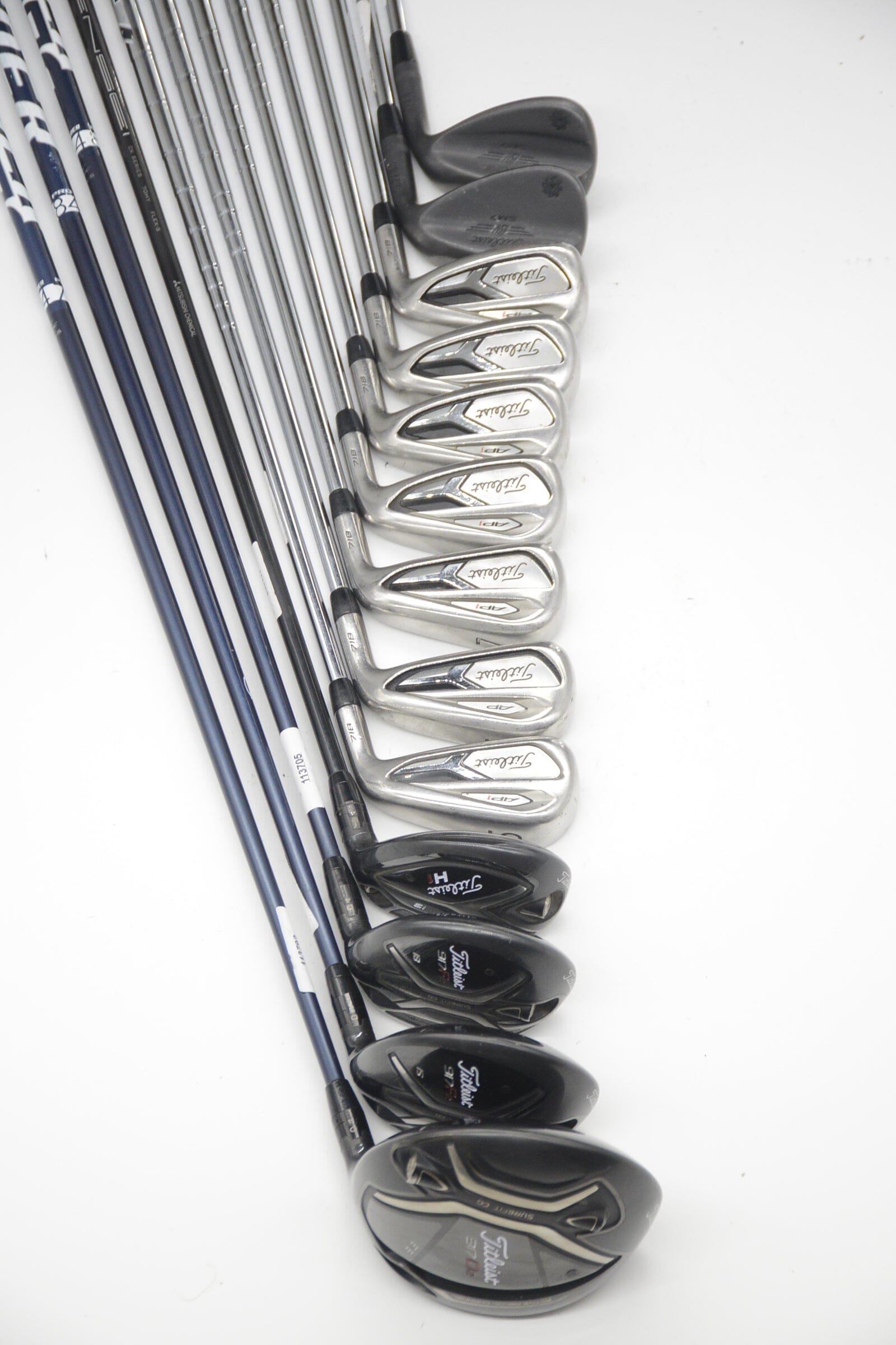 Titleist 718 AP1 Mixed Full Set S Flex Std Length Golf Clubs GolfRoots 
