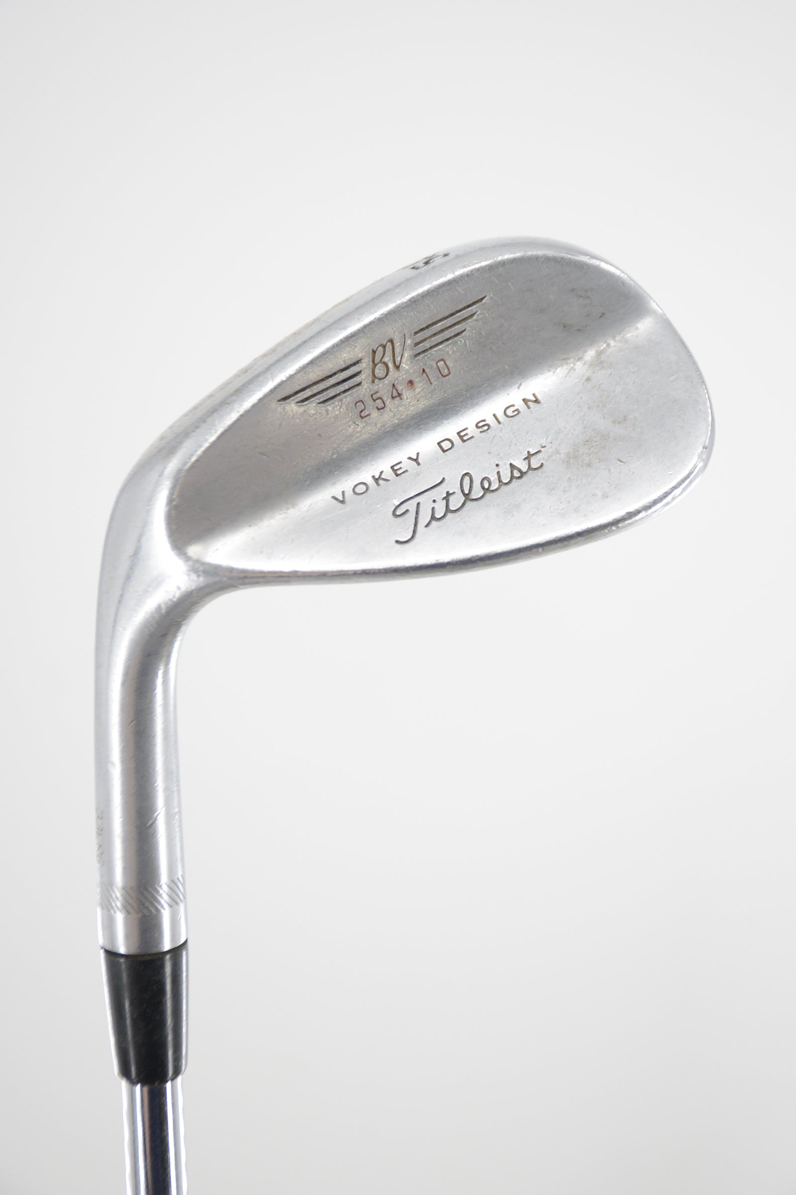 Lefty Titleist Vokey Chrome 200 Series 54 Degree Wedge S Flex 35"