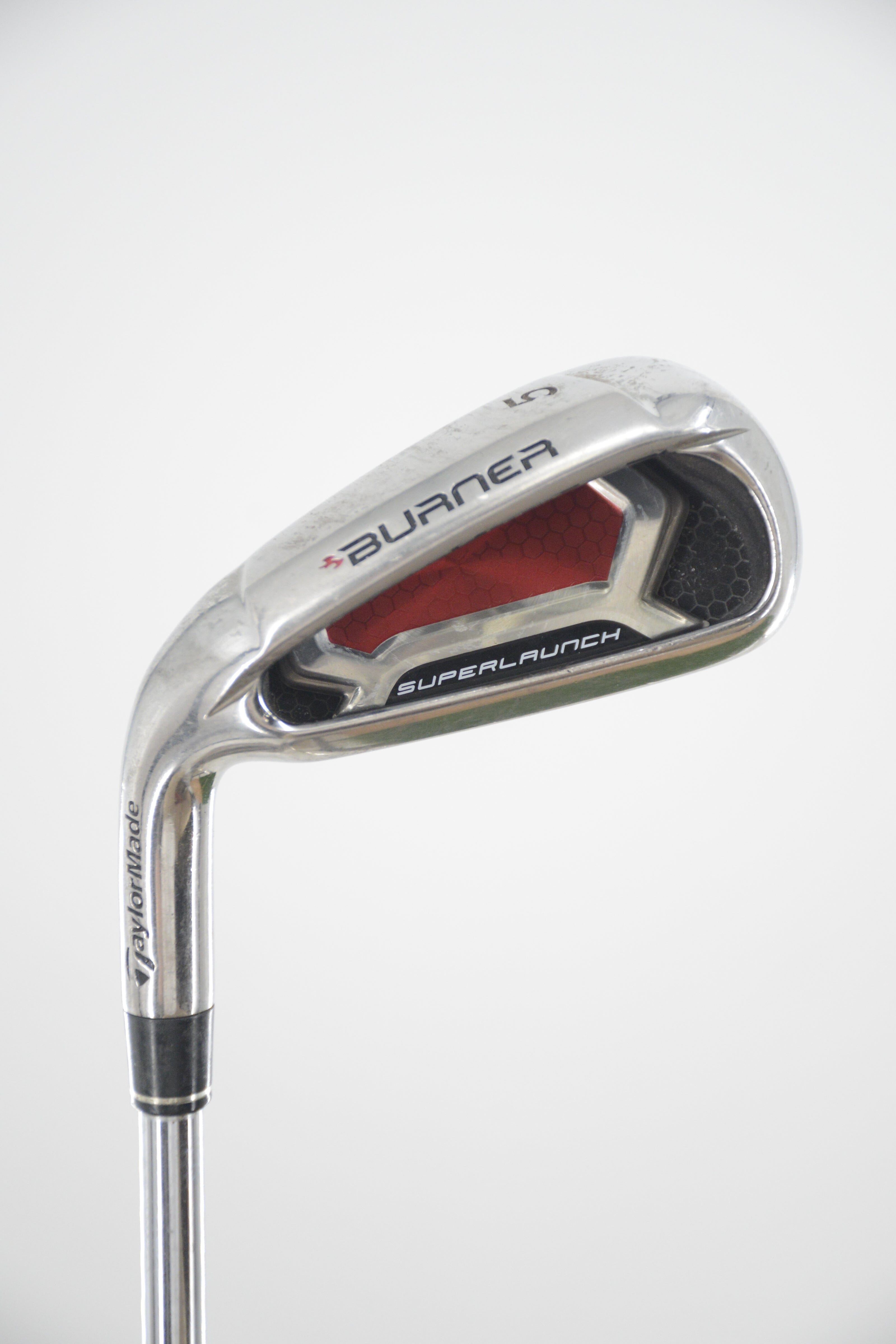 Lefty TaylorMade Burner Superlaunch 5 Iron R Flex 39" Golf Clubs GolfRoots 