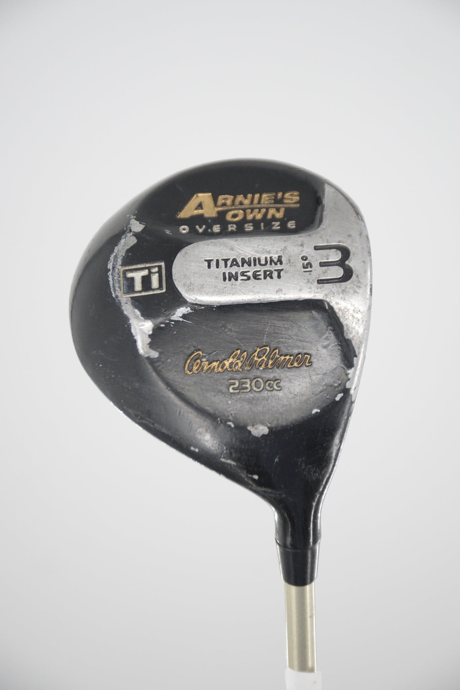 Arnold Palmer Arnie's Own 3 Wood S Flex 43.5" Golf Clubs GolfRoots 