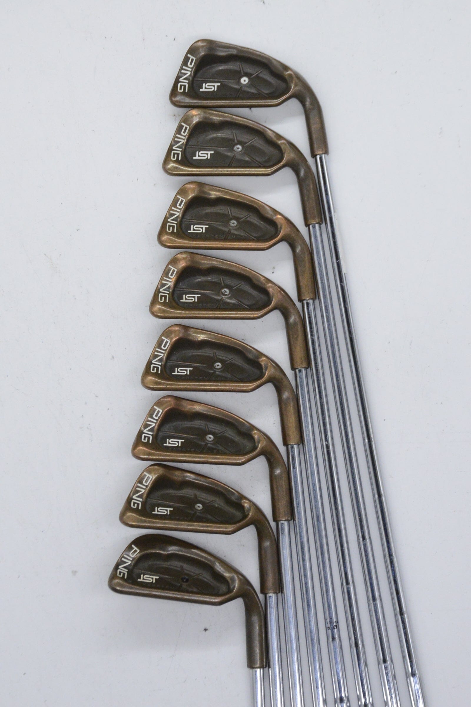 Ping ISI Beryllium Copper 2-5, 7-PW Iron Set R Flex +1" Golf Clubs GolfRoots 