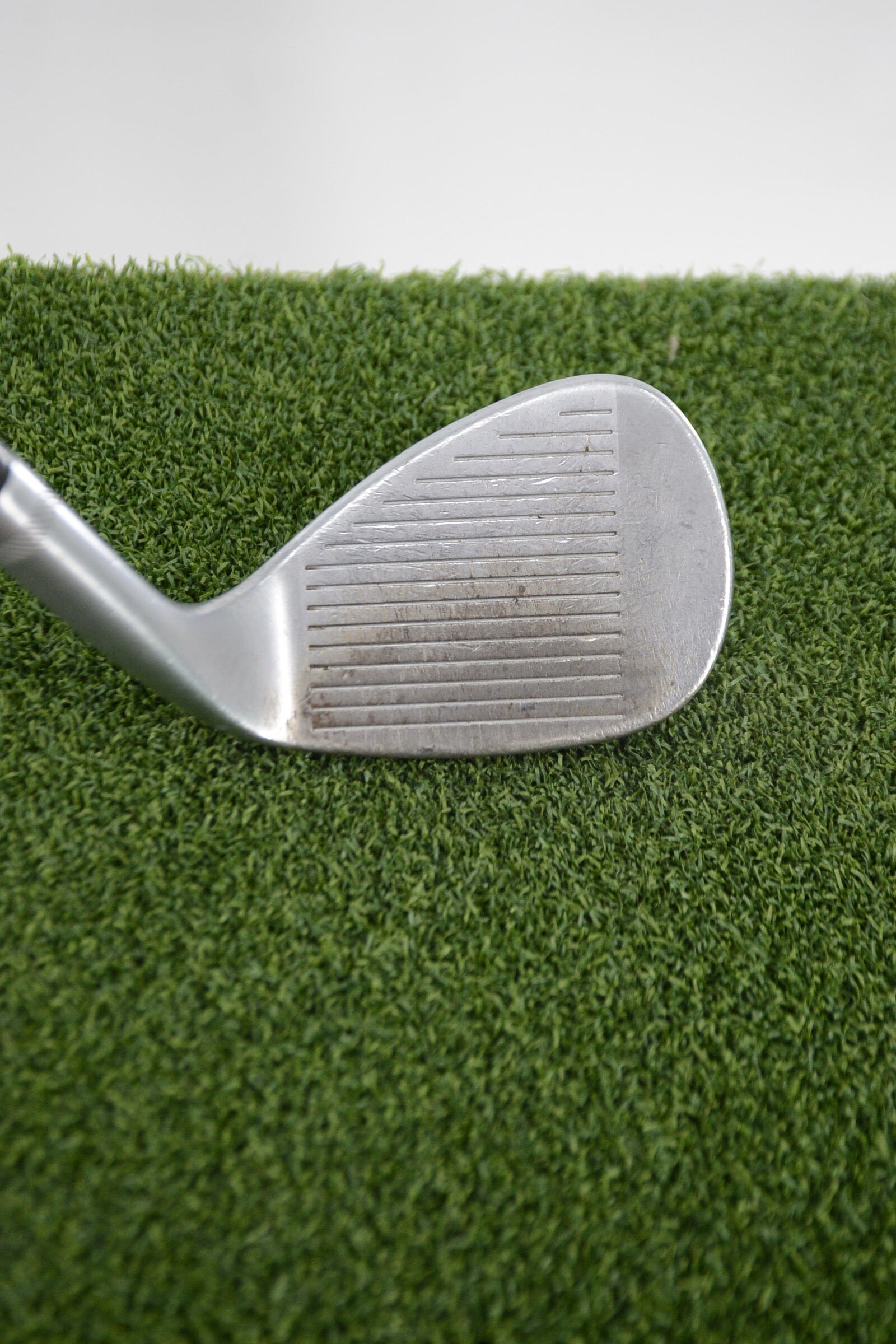 Lefty Titleist Vokey Chrome 200 Series 54 Degree Wedge S Flex 35"