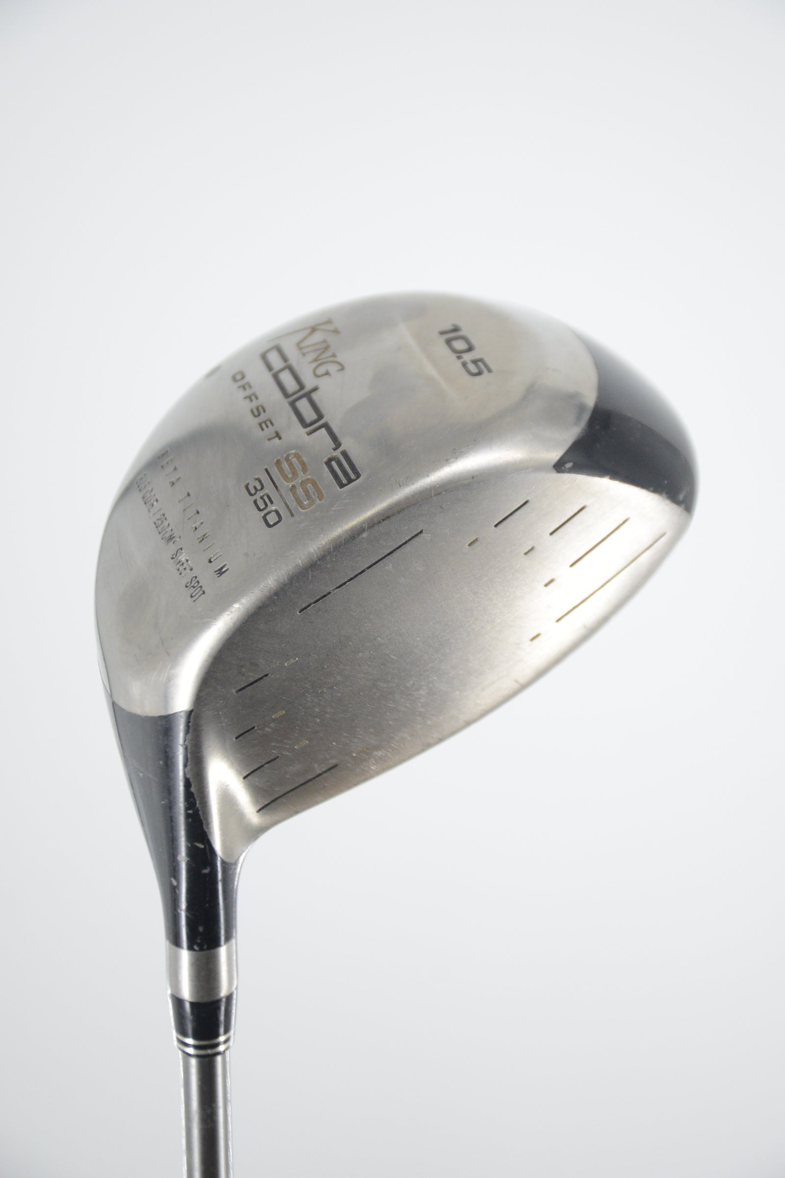 Cobra SS 350 Offset 10.5 Degree Driver R Flex 45"