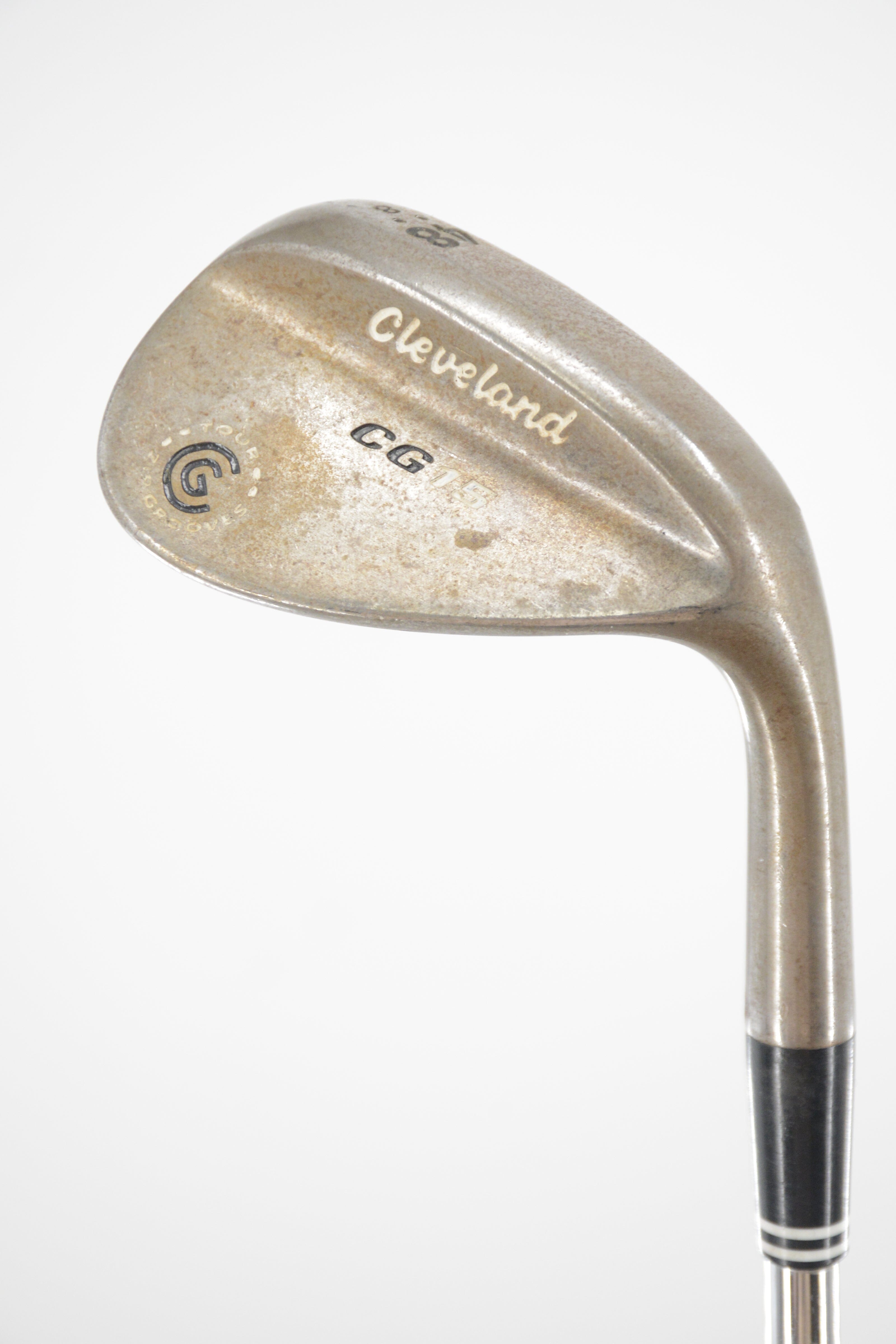 Cleveland CG15 Oil Quenched 48 Degree Wedge X Flex 35.5" Golf Clubs GolfRoots 