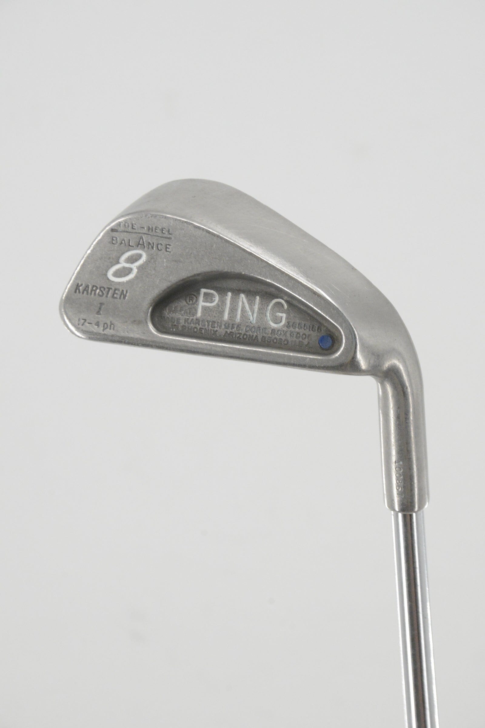 Ping Karsten I 2-PW, SW Iron Set S Flex -0.75" Golf Clubs GolfRoots 