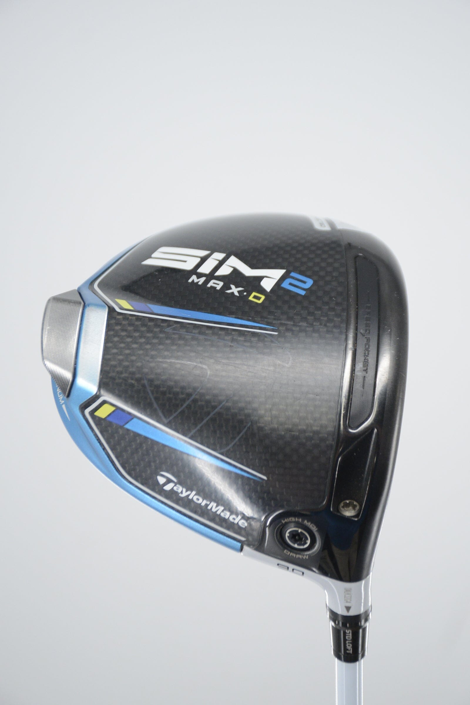 TaylorMade SIM2 Max D 9 Degree Driver R Flex 45.5" Golf Clubs GolfRoots 