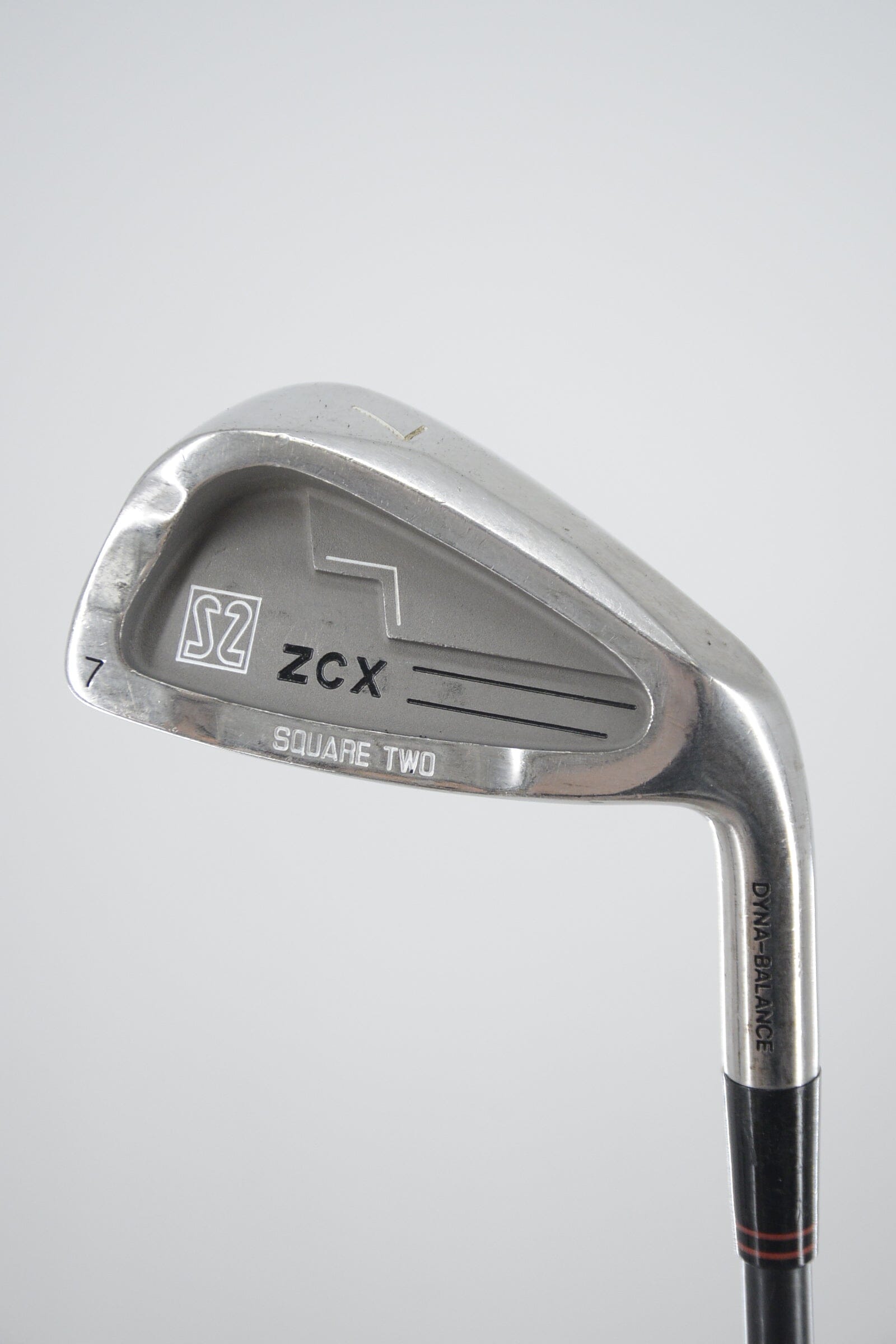 Square Two ZCX 7 Iron R Flex 36.5" Golf Clubs GolfRoots 