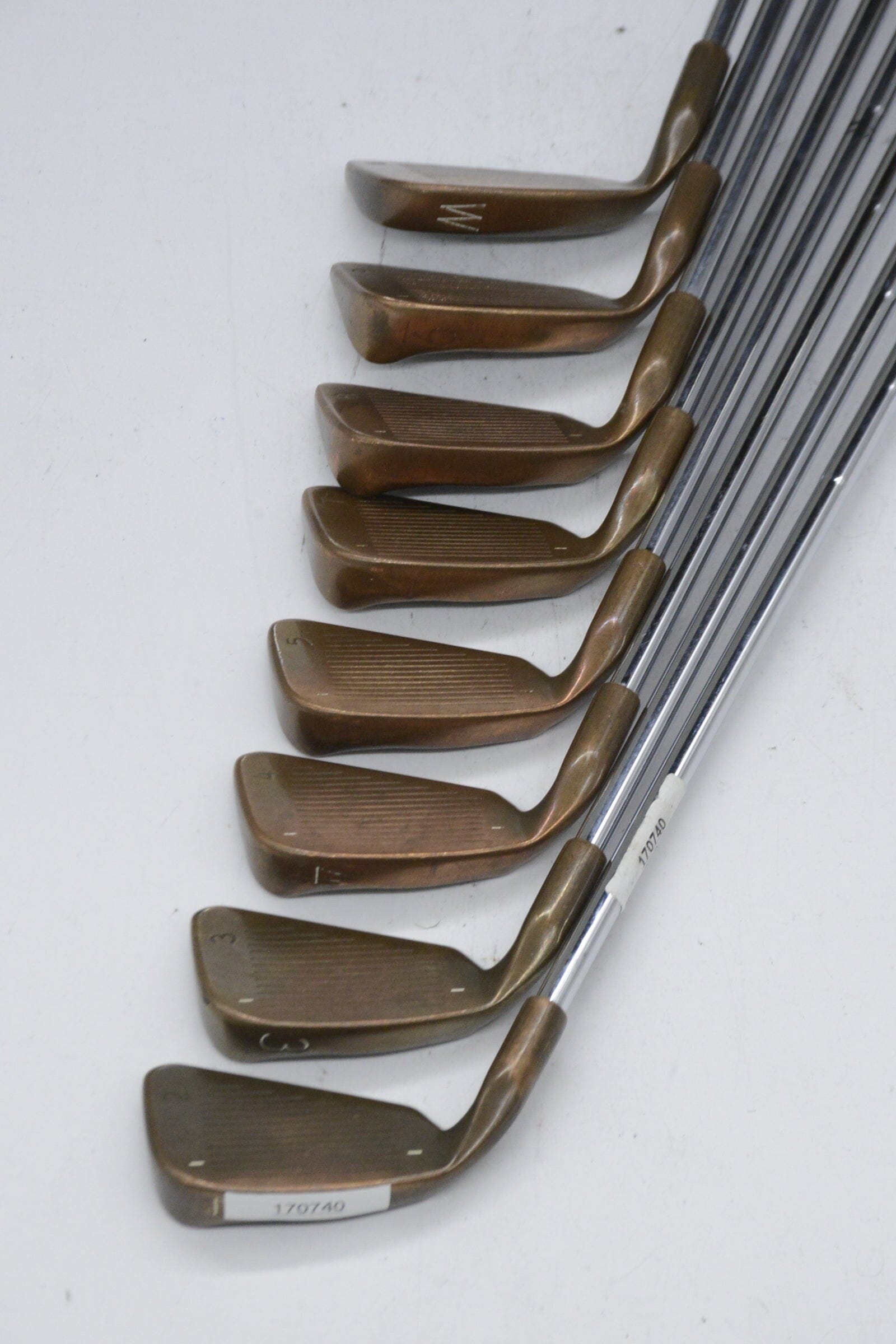 Ping ISI Beryllium Copper 2-5, 7-PW Iron Set R Flex +1" Golf Clubs GolfRoots 
