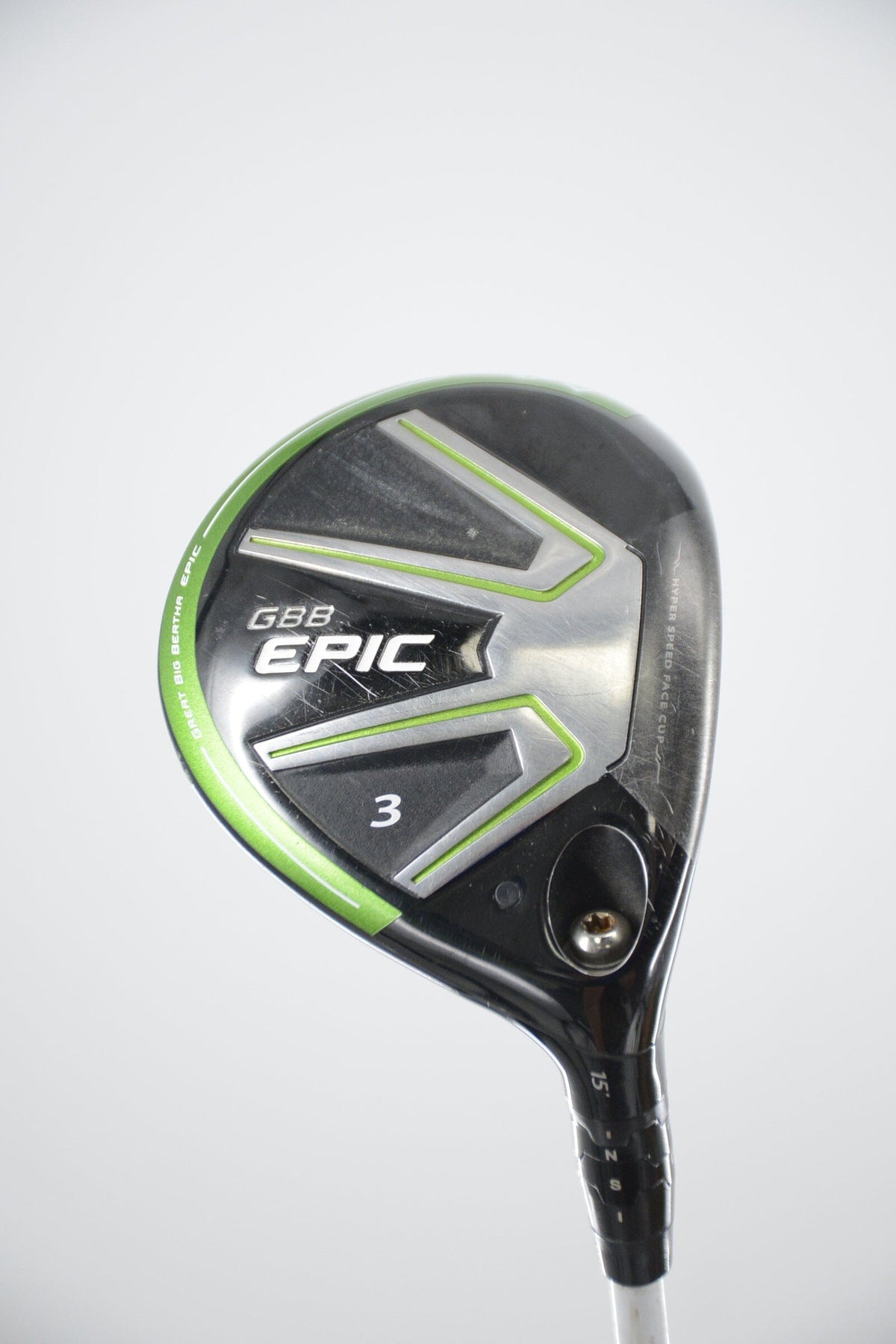 Callaway GBB Epic 3 Wood S Flex 42.5" Golf Clubs GolfRoots 