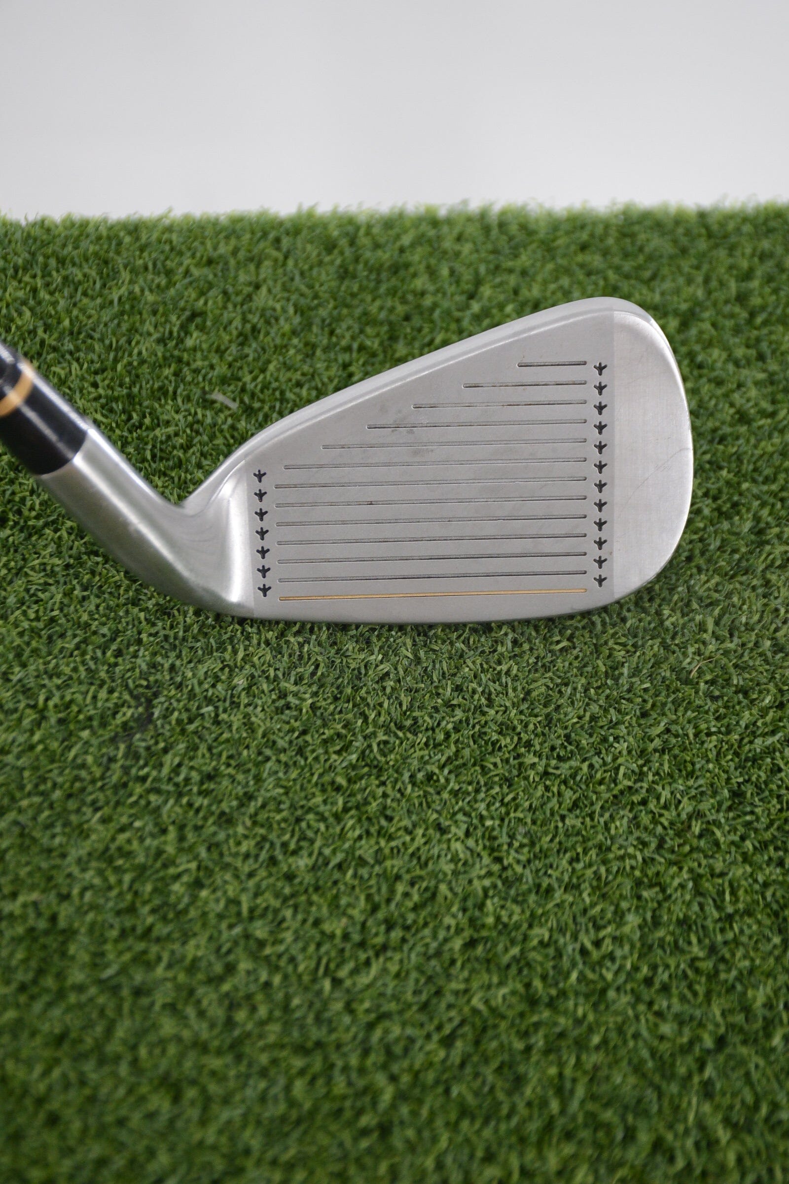 Lefty PowerBilt TPS 7.0 8 Iron S Flex 36.25" Golf Clubs GolfRoots 