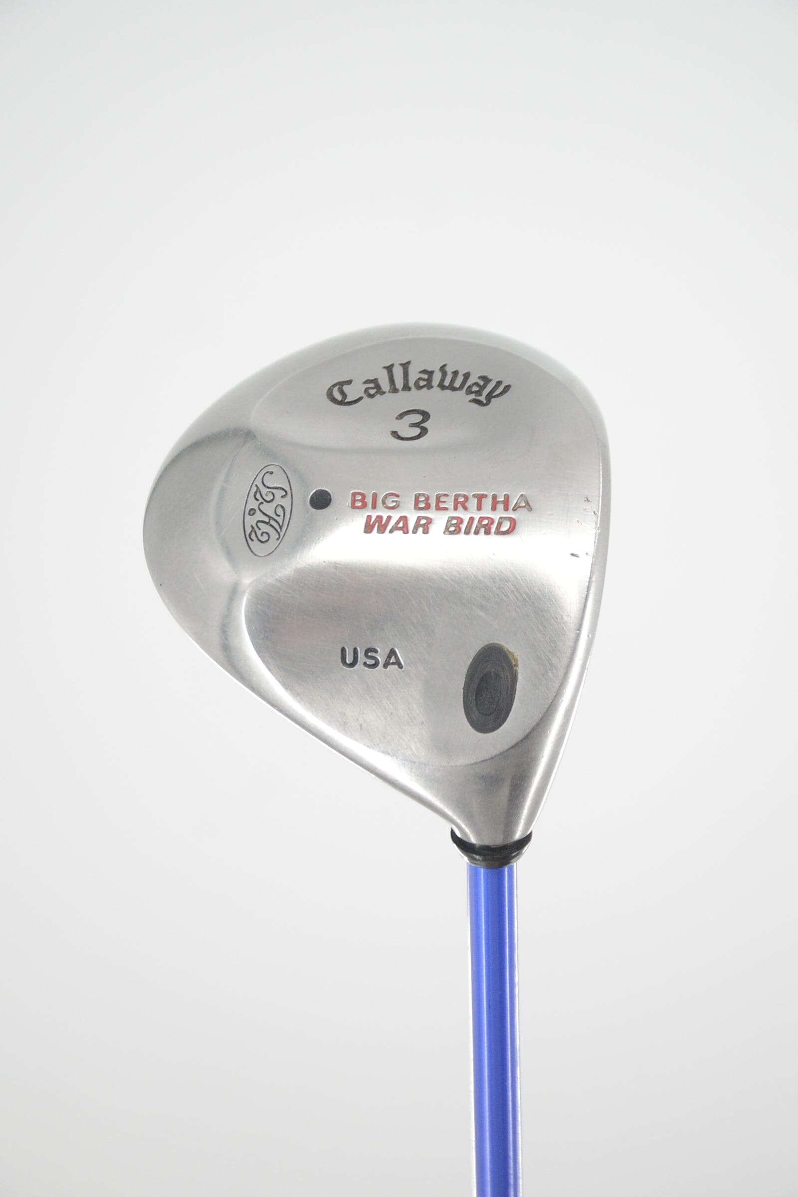 Callaway Big Bertha War Bird 3 Wood S Flex 43.75" Golf Clubs GolfRoots 