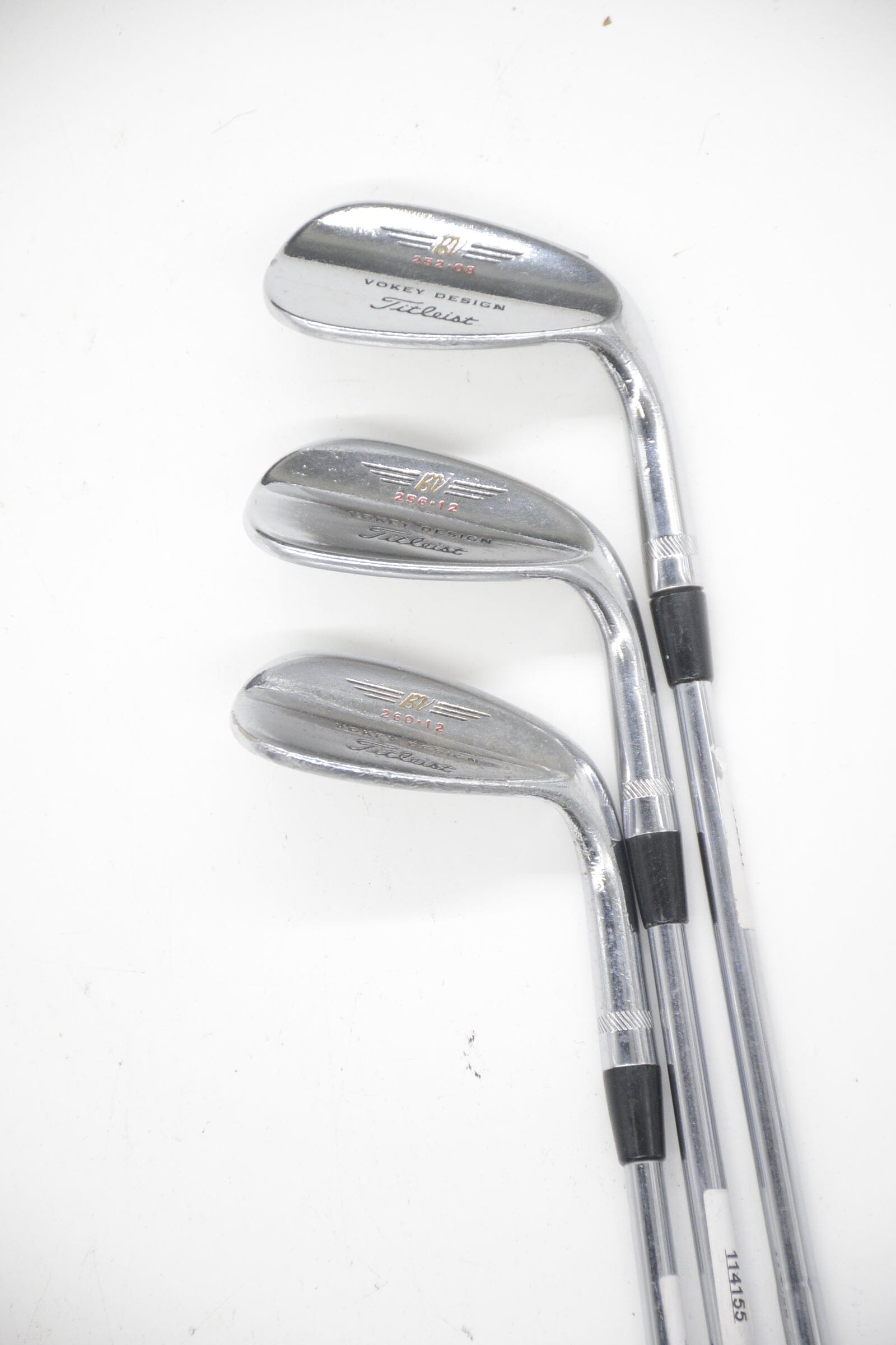 Titleist Vokey Design 52, 56, 60 Degree Wedge Set Wedge Flex Golf Clubs GolfRoots 