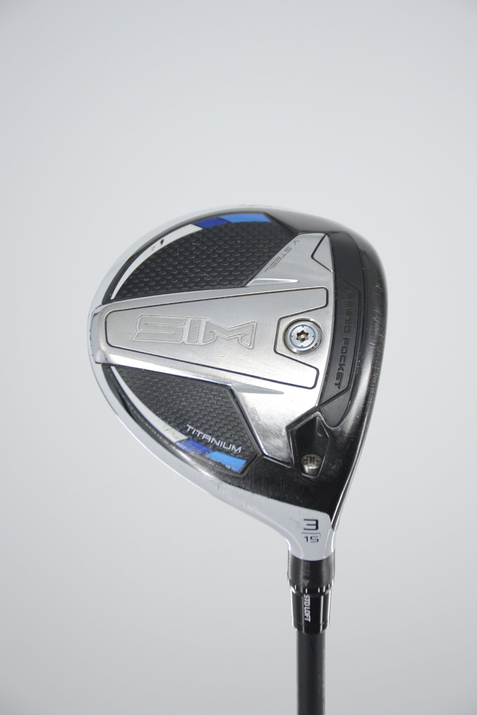 TaylorMade SIM Ti 3 Wood R Flex 43"